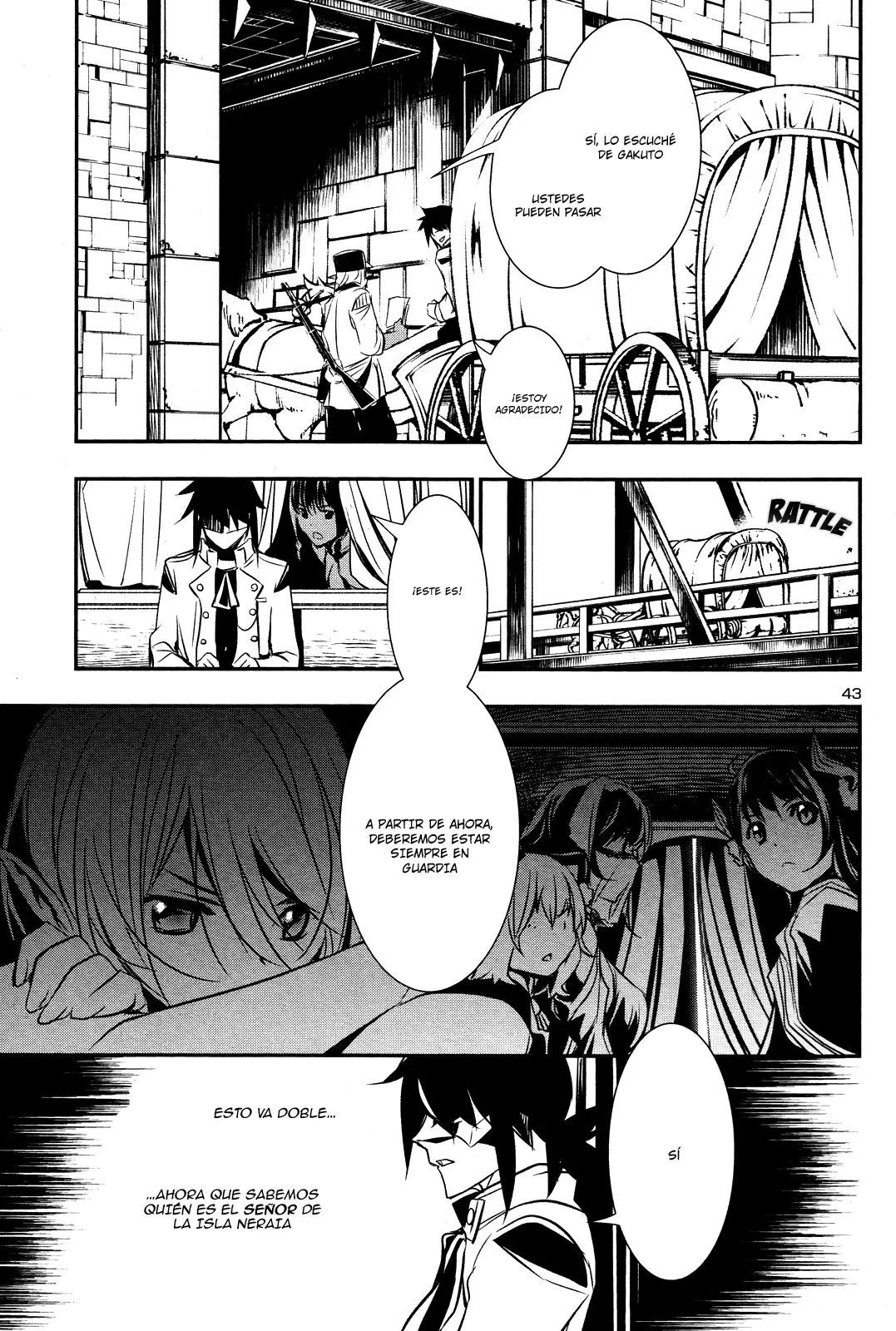 Shinju no Nectar capítulo 14, página 44