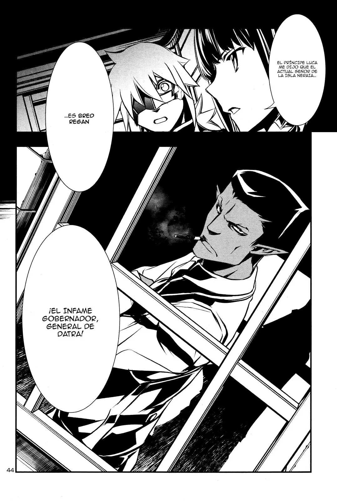 Shinju no Nectar capítulo 14, página 45