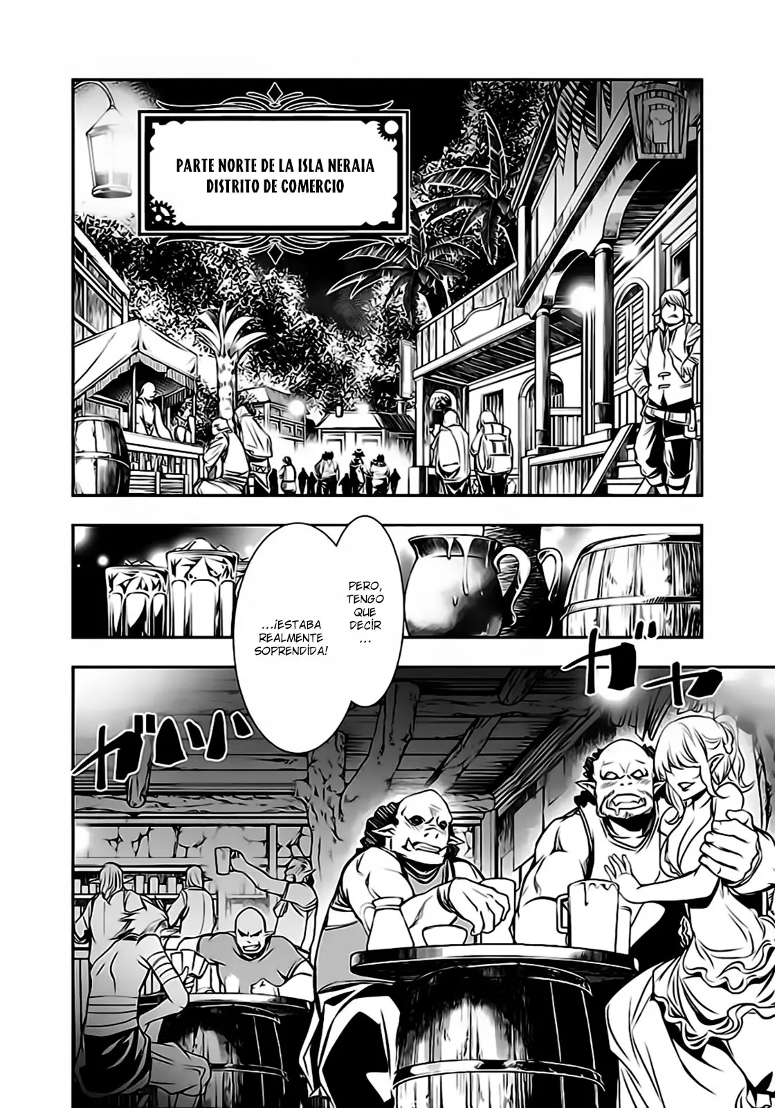 Shinju no Nectar capítulo 15, página 4