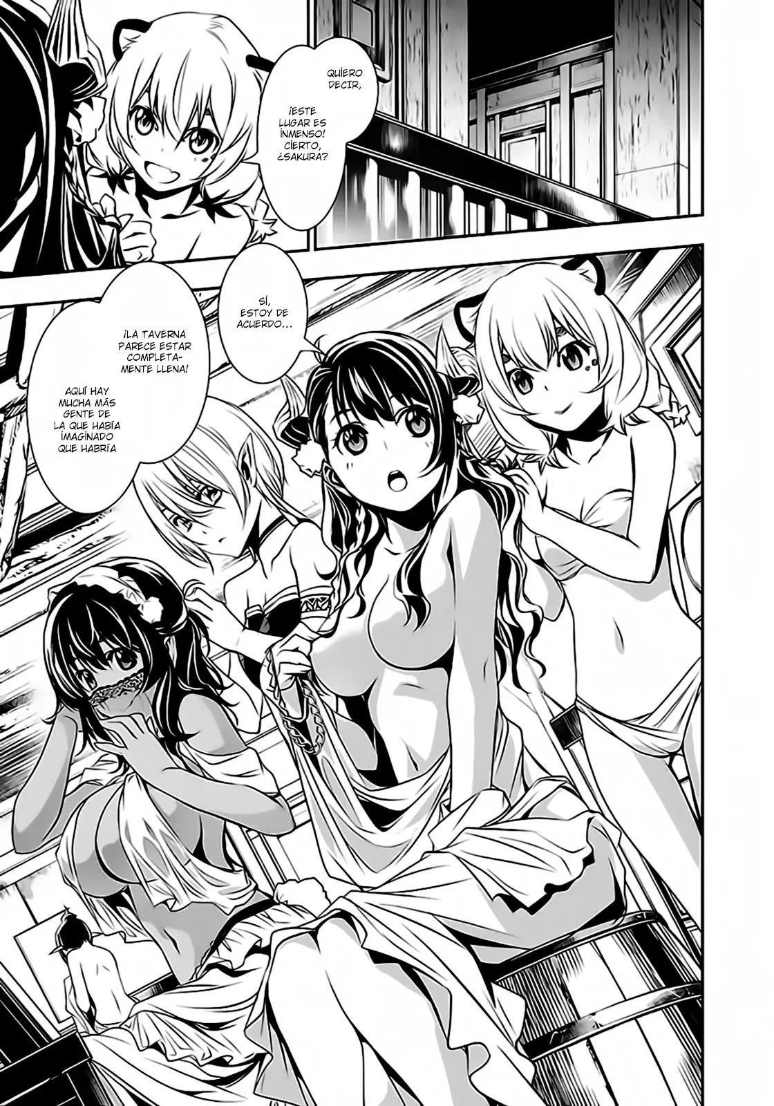 Shinju no Nectar capítulo 15, página 5
