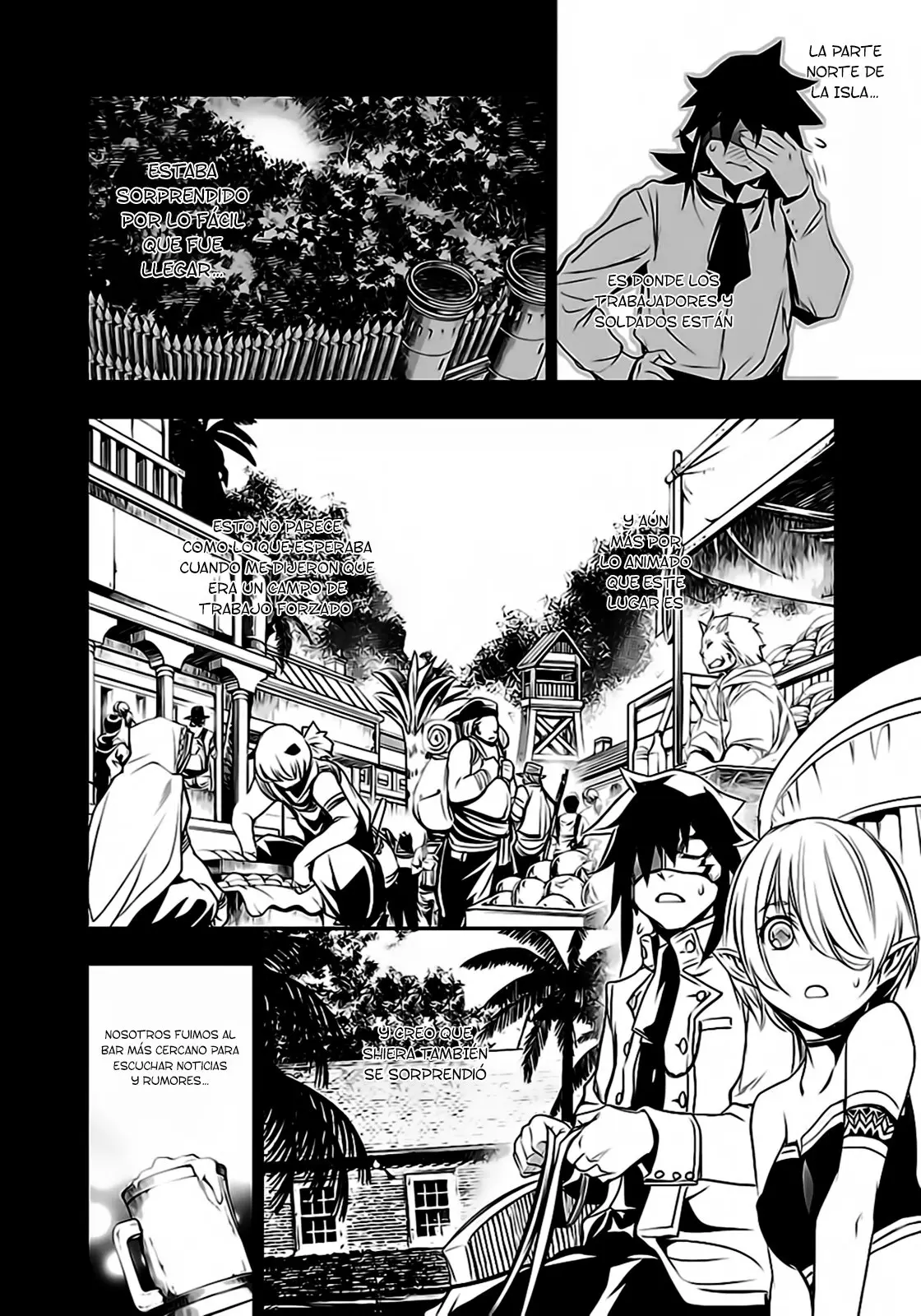 Shinju no Nectar capítulo 15, página 10