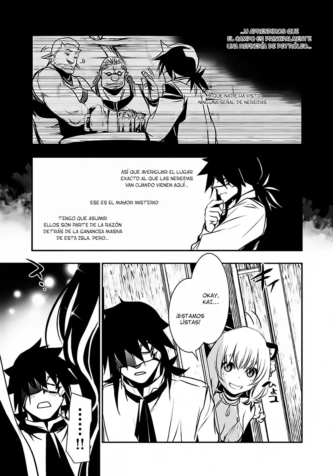 Shinju no Nectar capítulo 15, página 11
