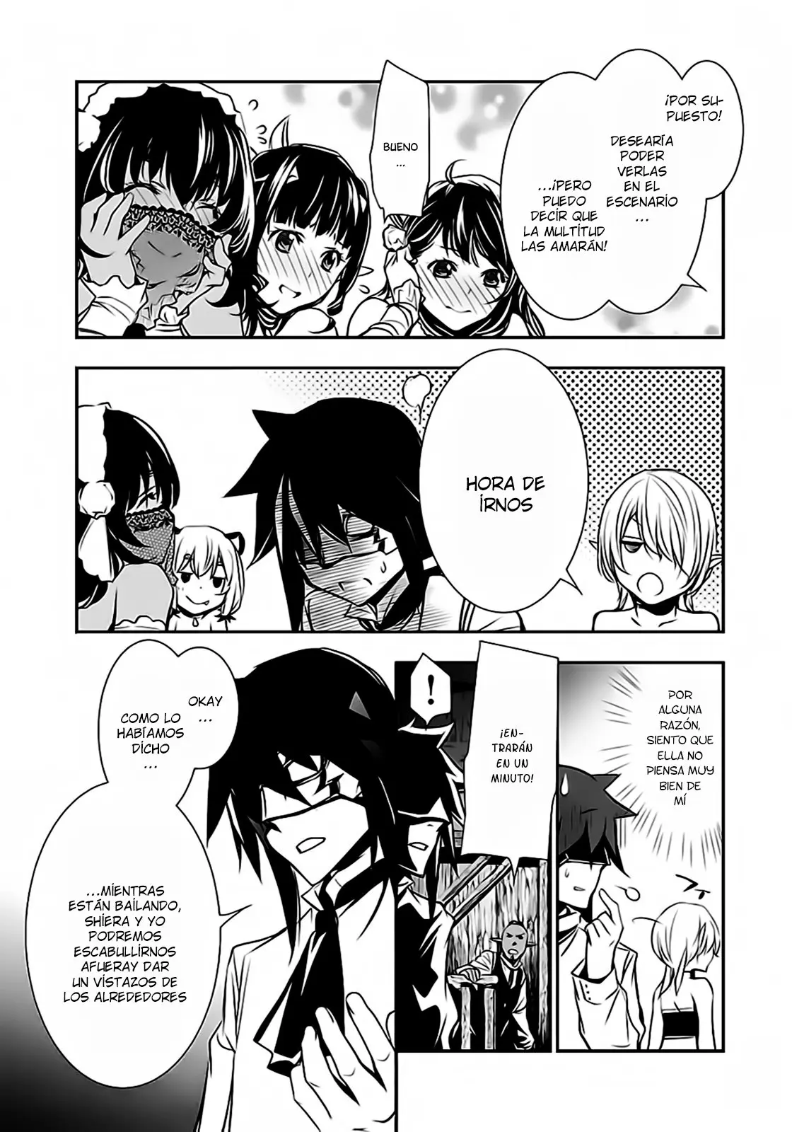 Shinju no Nectar capítulo 15, página 13