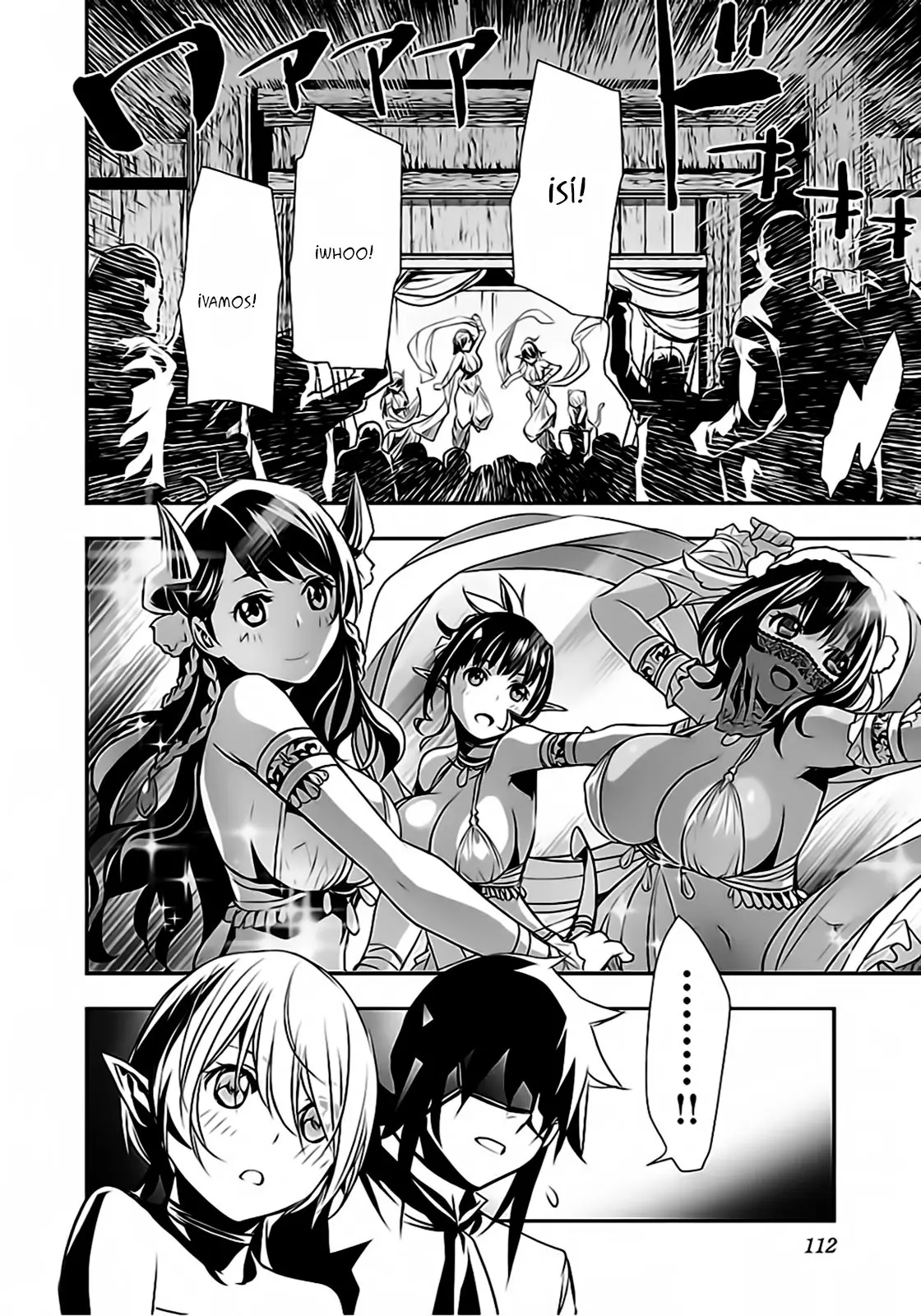 Shinju no Nectar capítulo 15, página 17