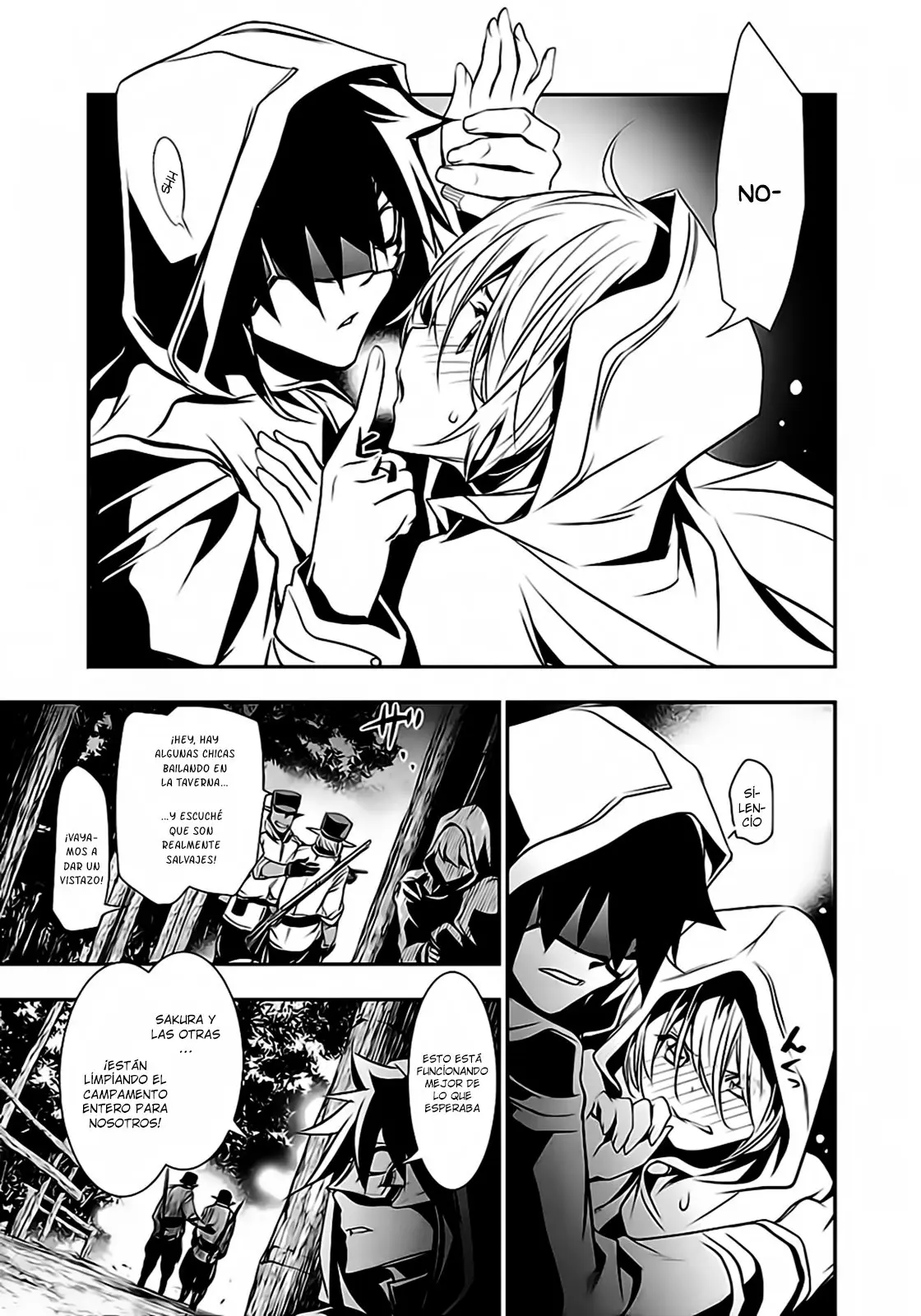 Shinju no Nectar capítulo 15, página 20