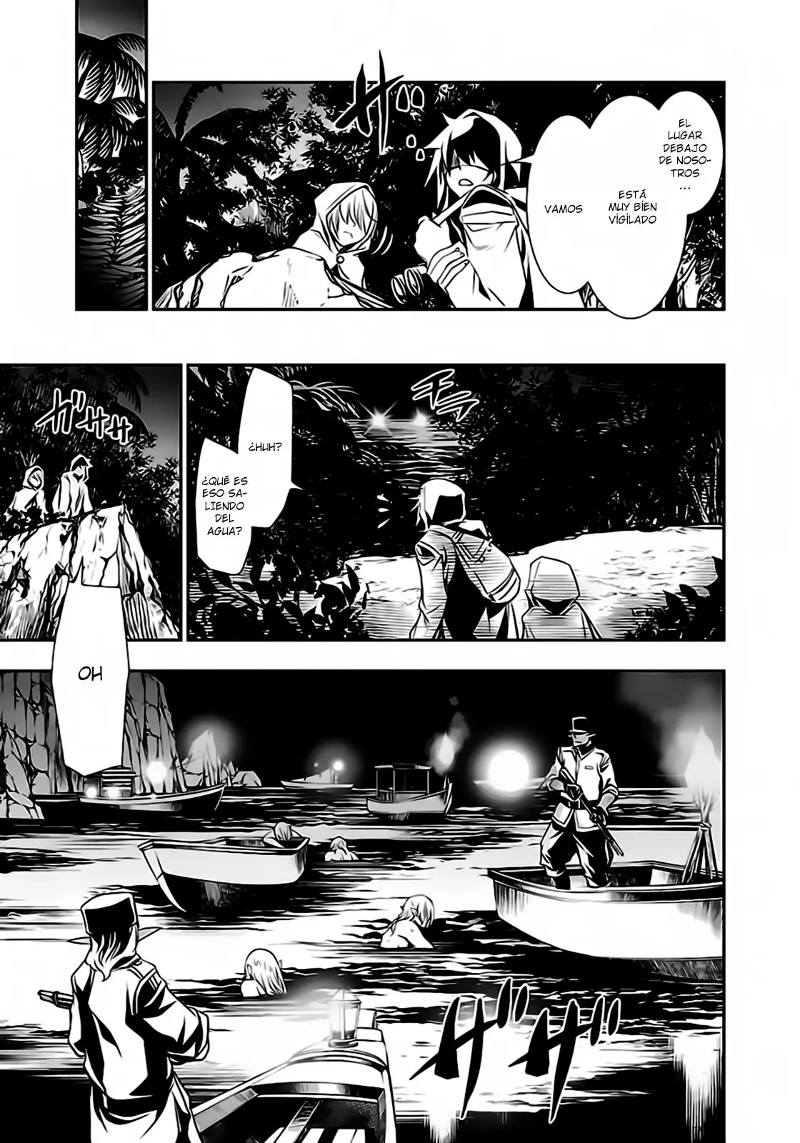 Shinju no Nectar capítulo 15, página 24