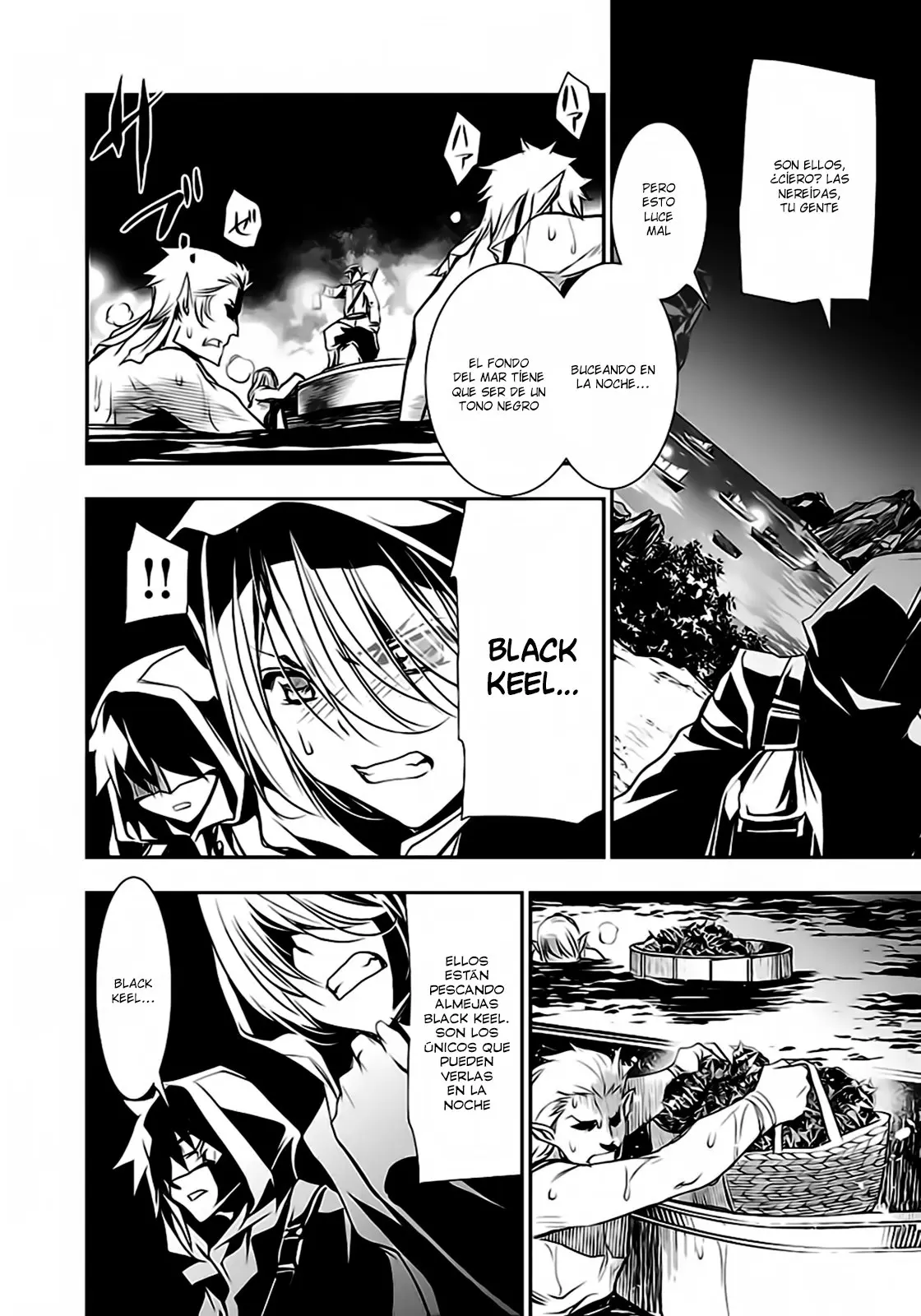 Shinju no Nectar capítulo 15, página 25