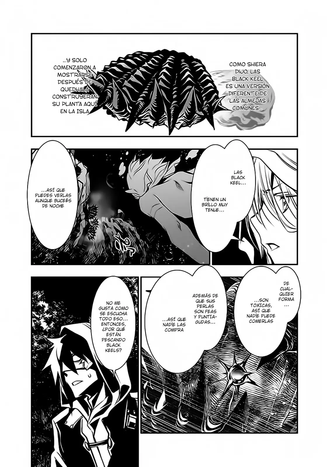 Shinju no Nectar capítulo 15, página 26