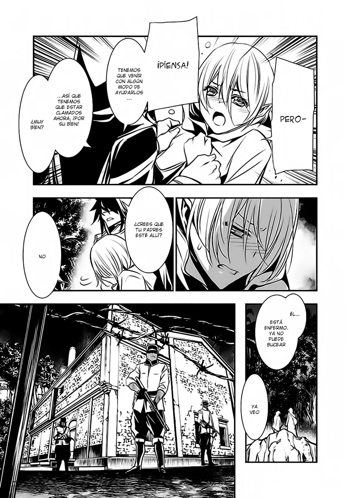 Shinju no Nectar capítulo 15, página 28