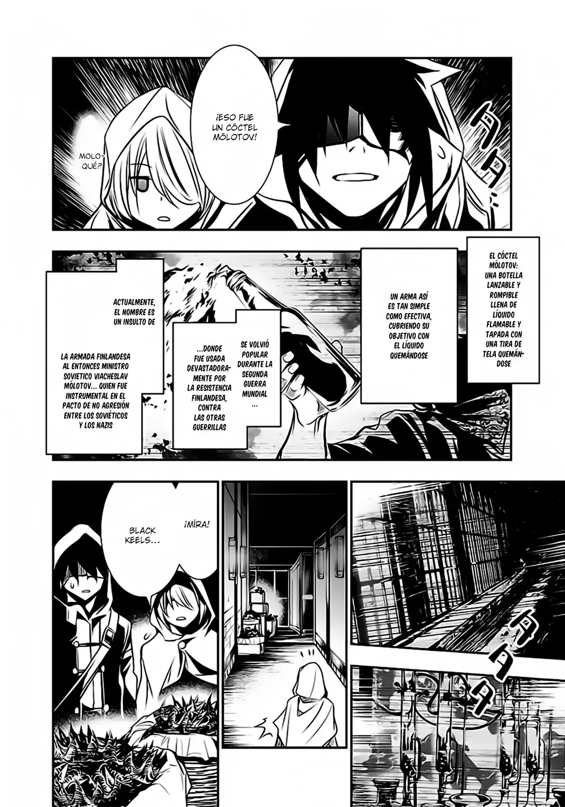 Shinju no Nectar capítulo 15, página 31