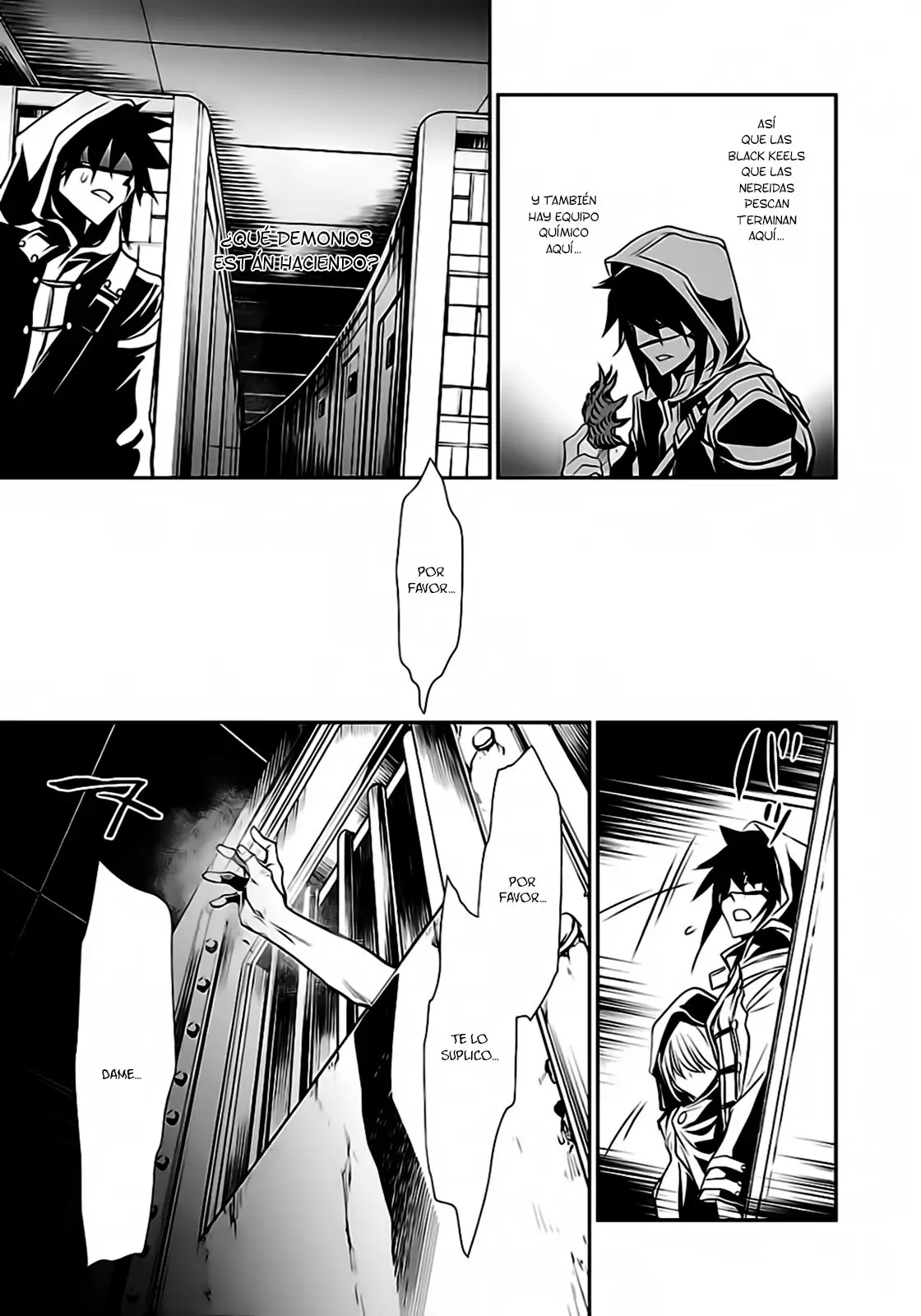 Shinju no Nectar capítulo 15, página 32