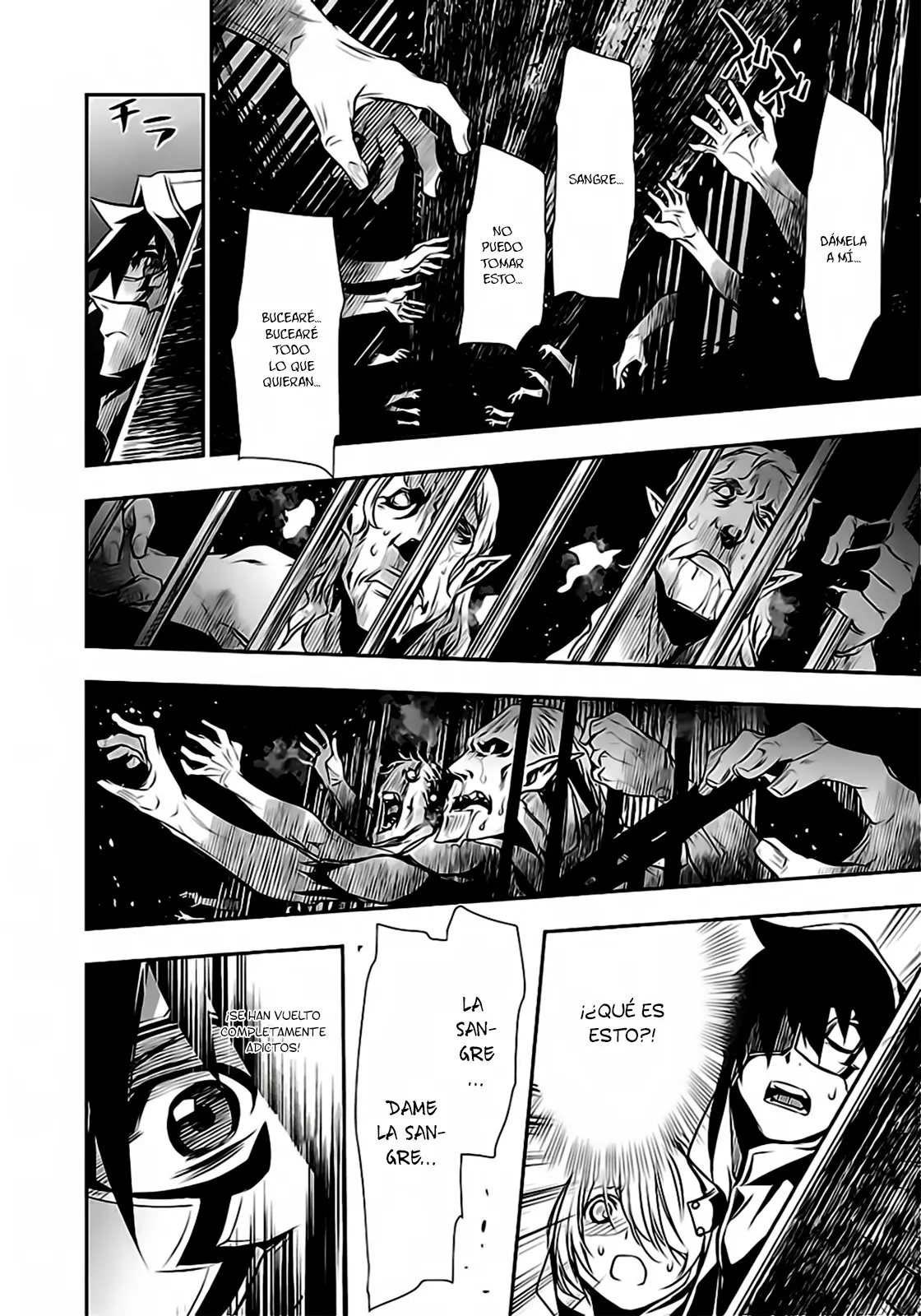 Shinju no Nectar capítulo 15, página 33