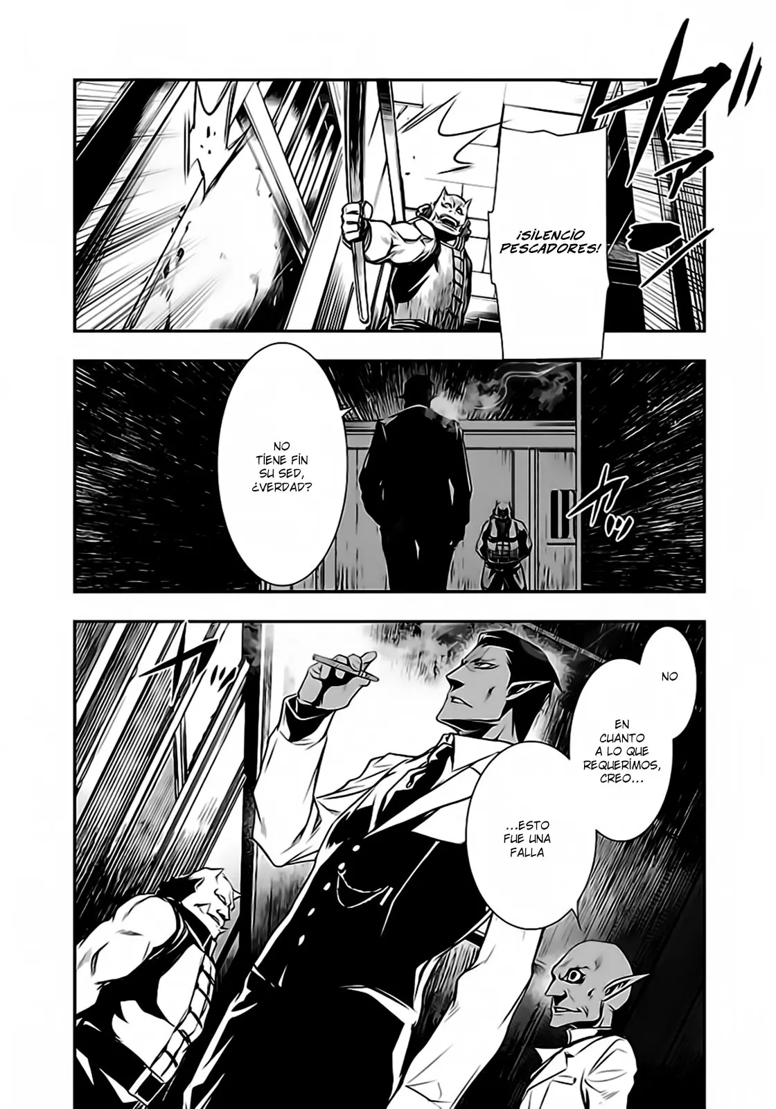 Shinju no Nectar capítulo 15, página 34