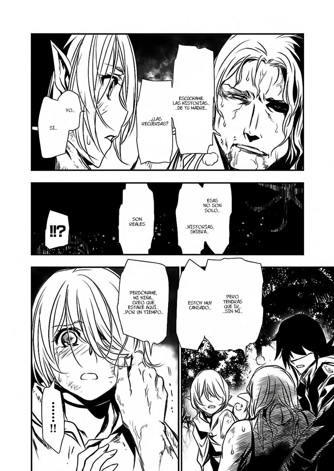 Shinju no Nectar capítulo 16, página 21