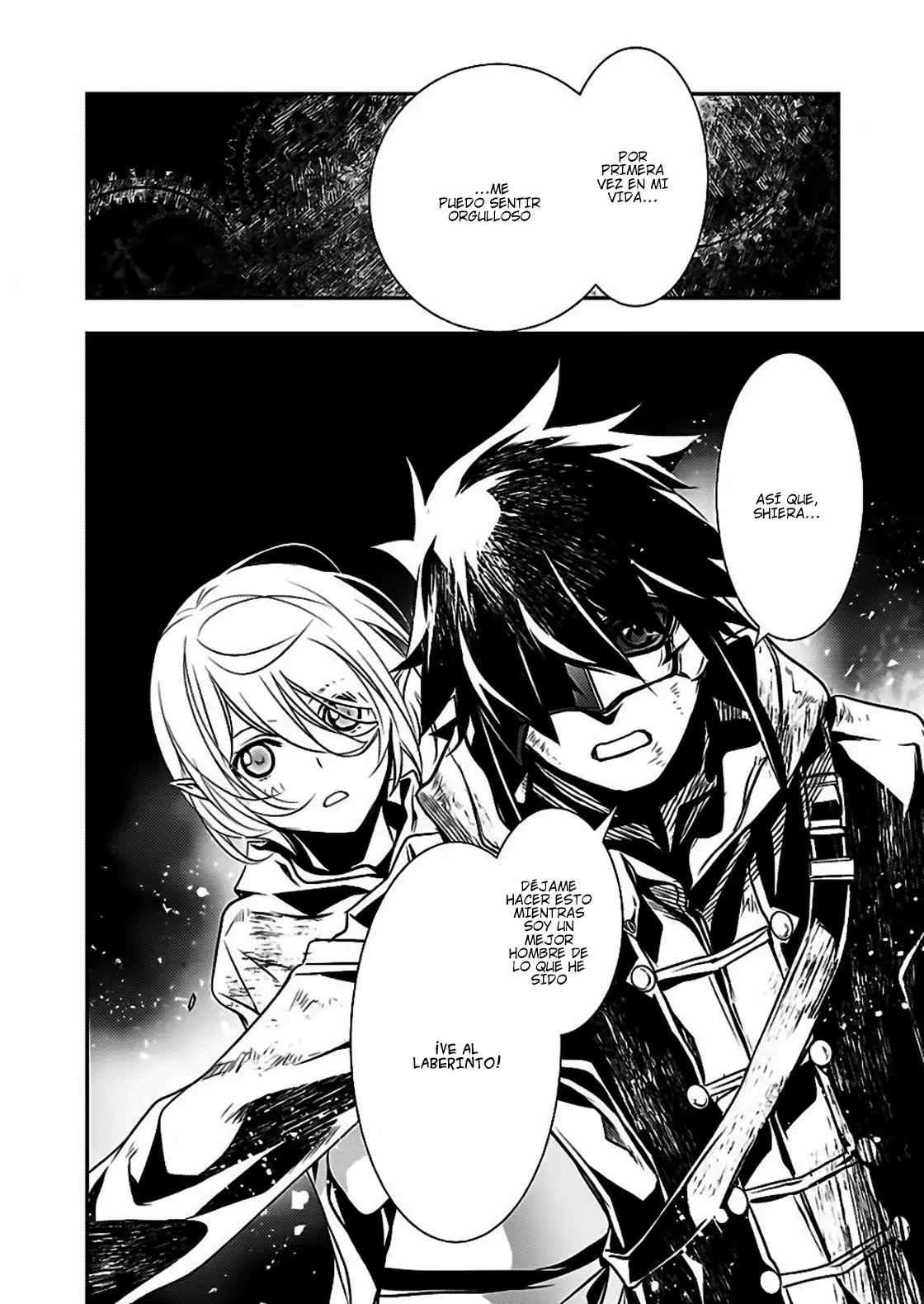 Shinju no Nectar capítulo 16, página 27