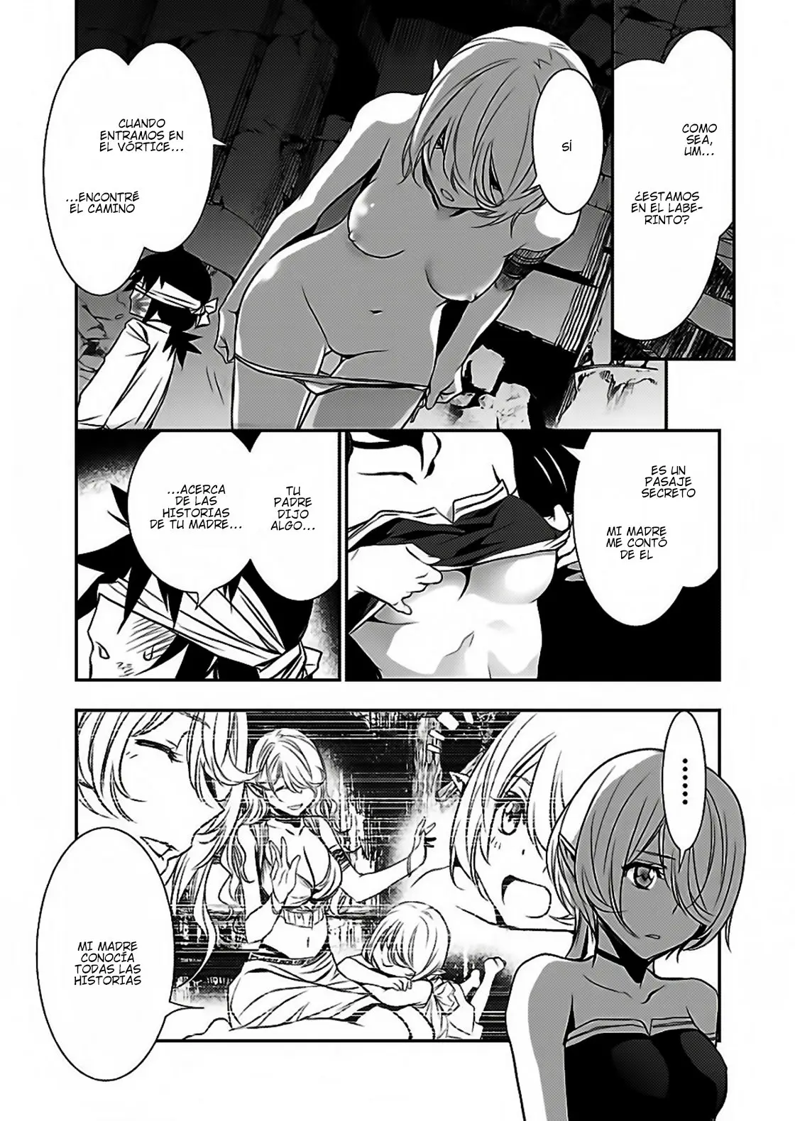 Shinju no Nectar capítulo 16, página 42