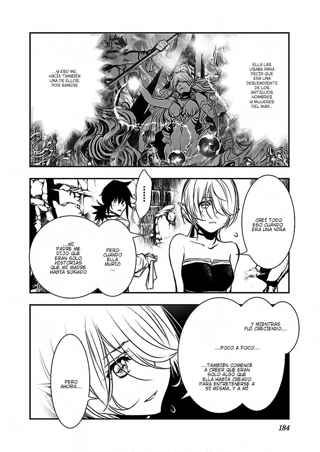 Shinju no Nectar capítulo 16, página 43