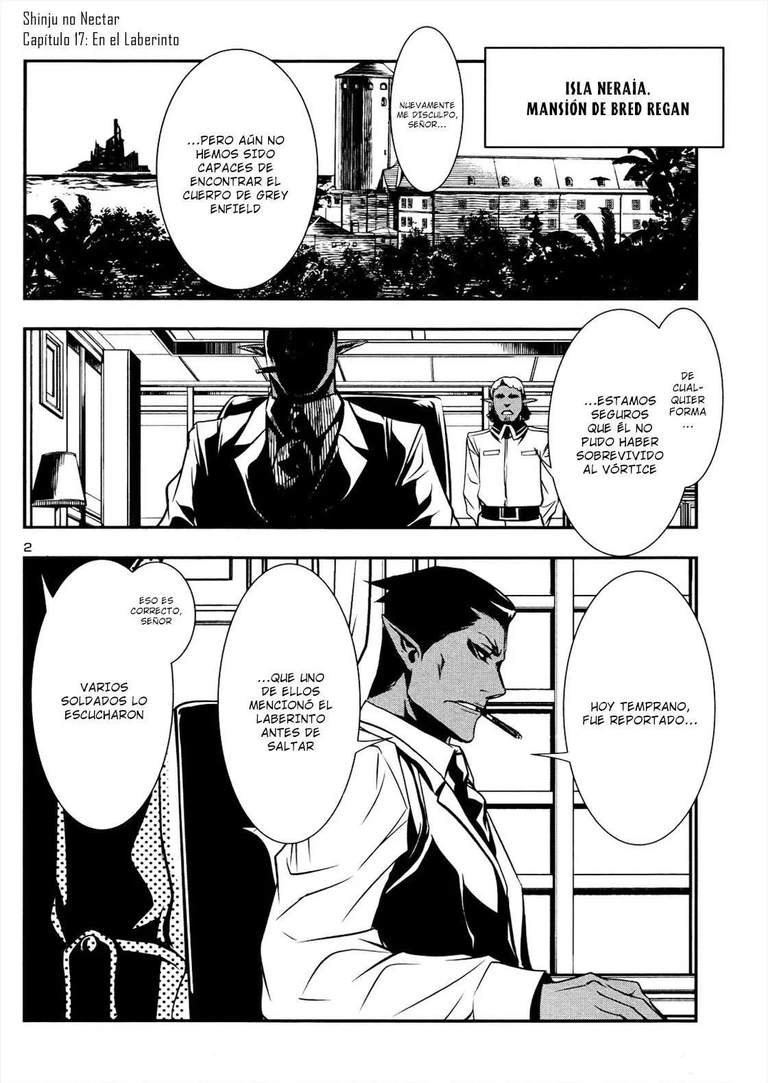 Shinju no Nectar capítulo 17, página 2