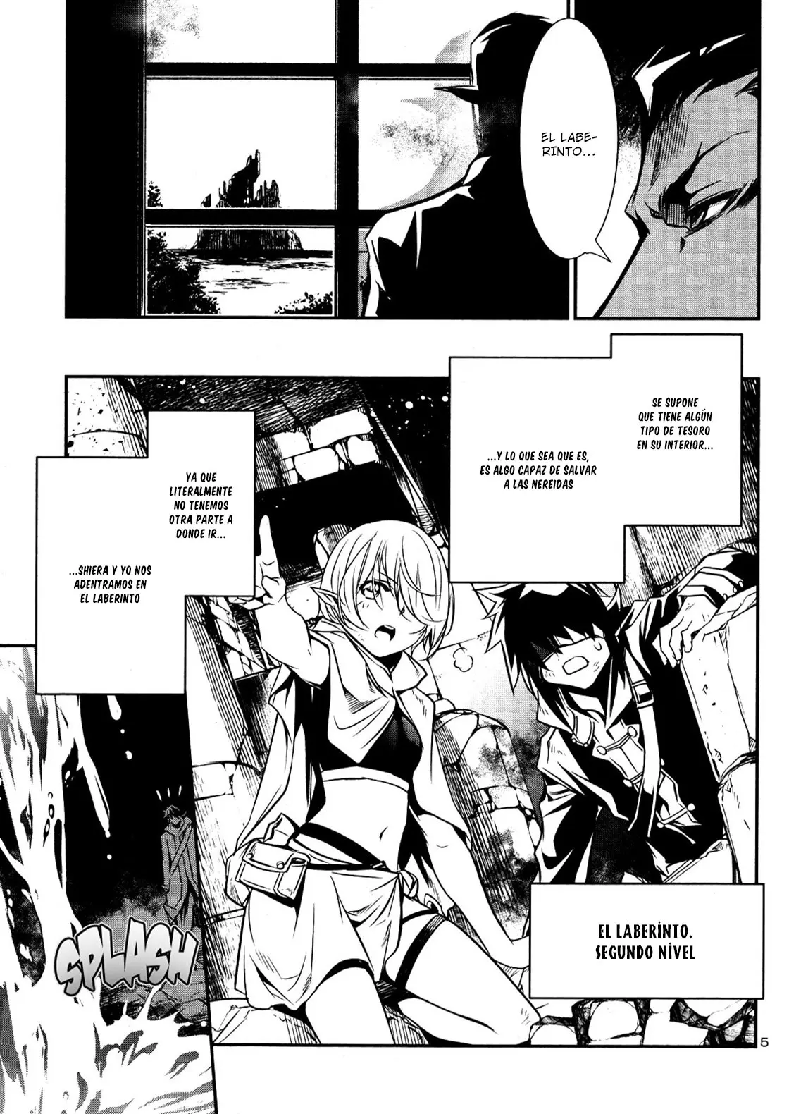 Shinju no Nectar capítulo 17, página 5