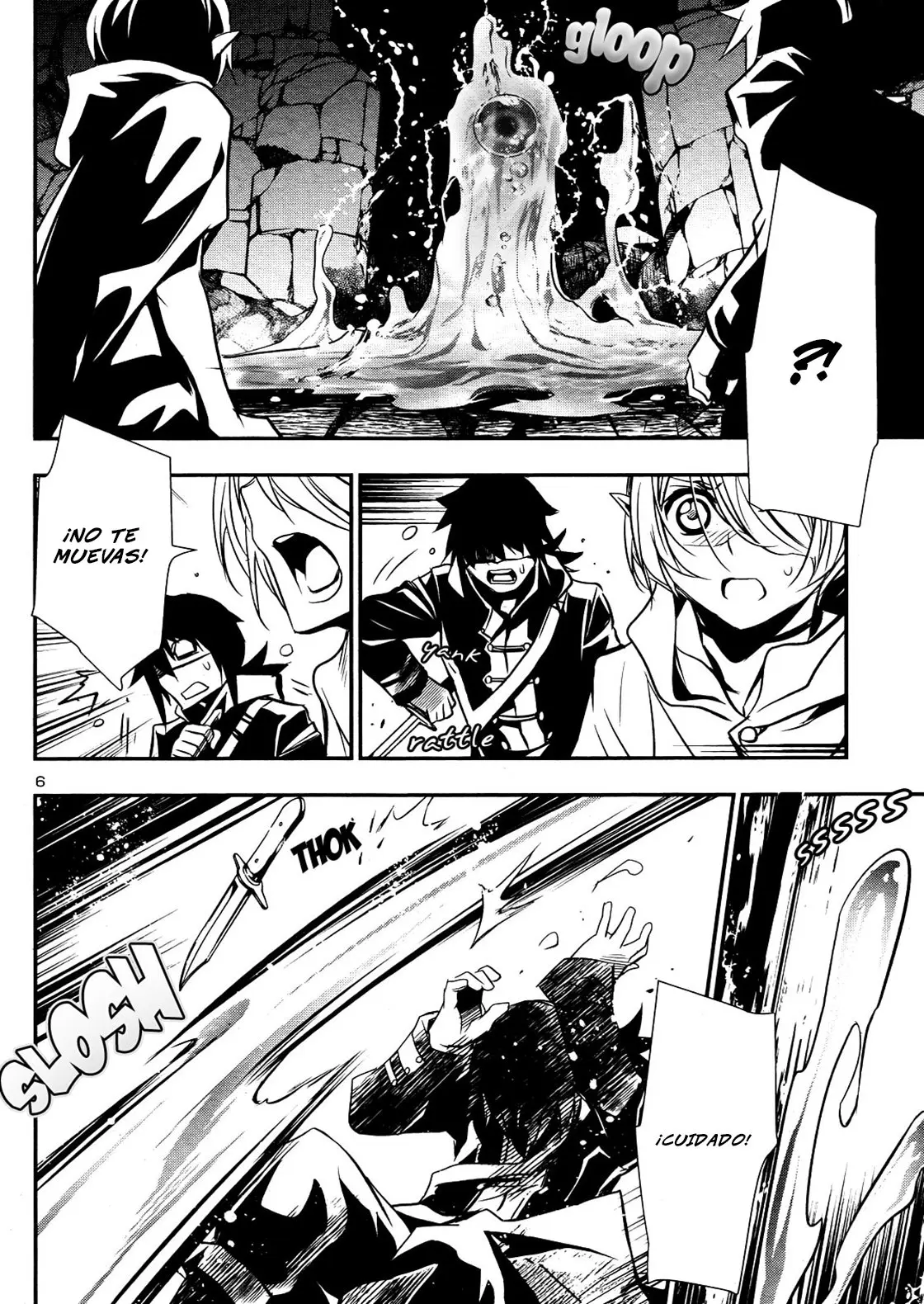 Shinju no Nectar capítulo 17, página 6