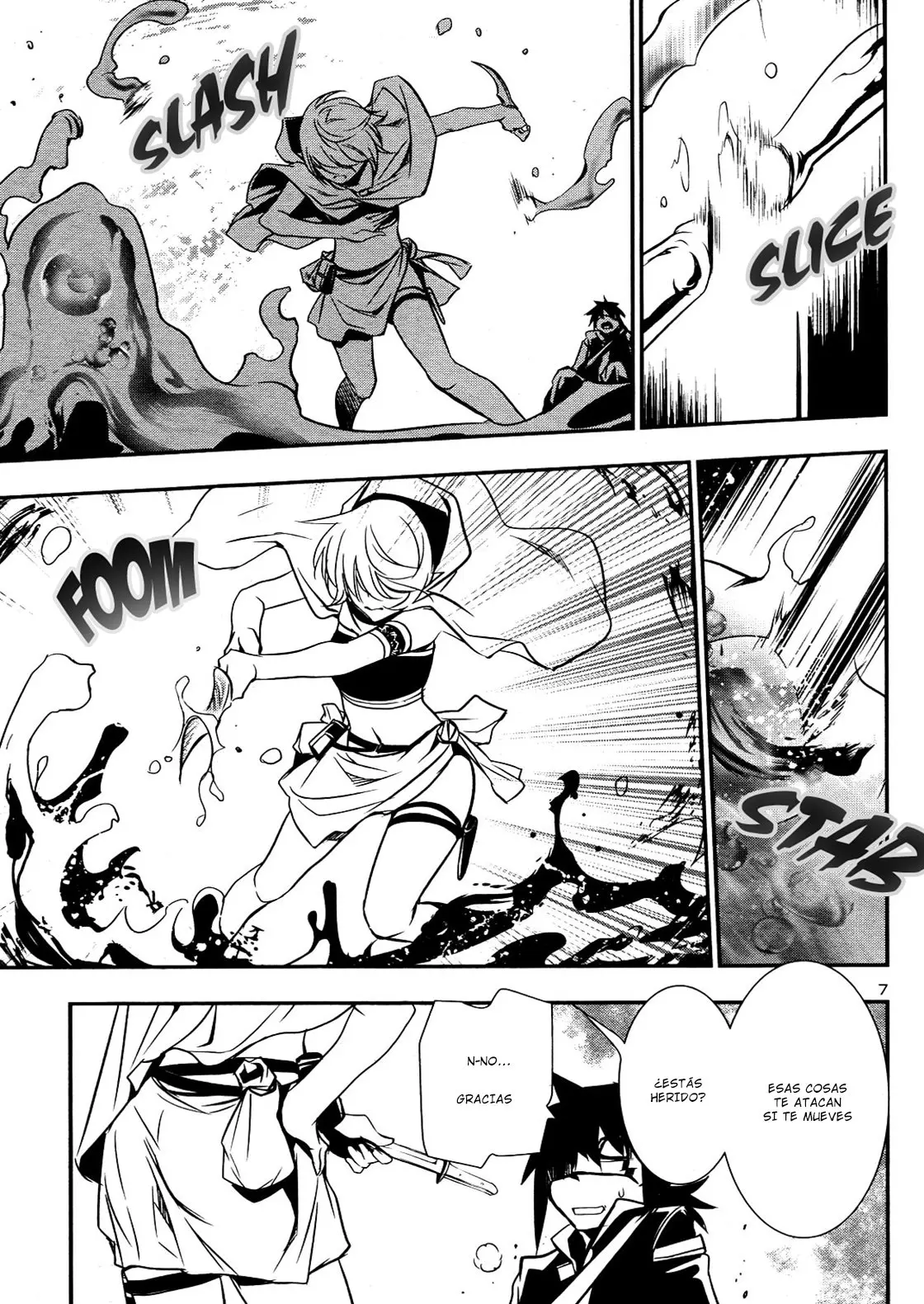 Shinju no Nectar capítulo 17, página 7