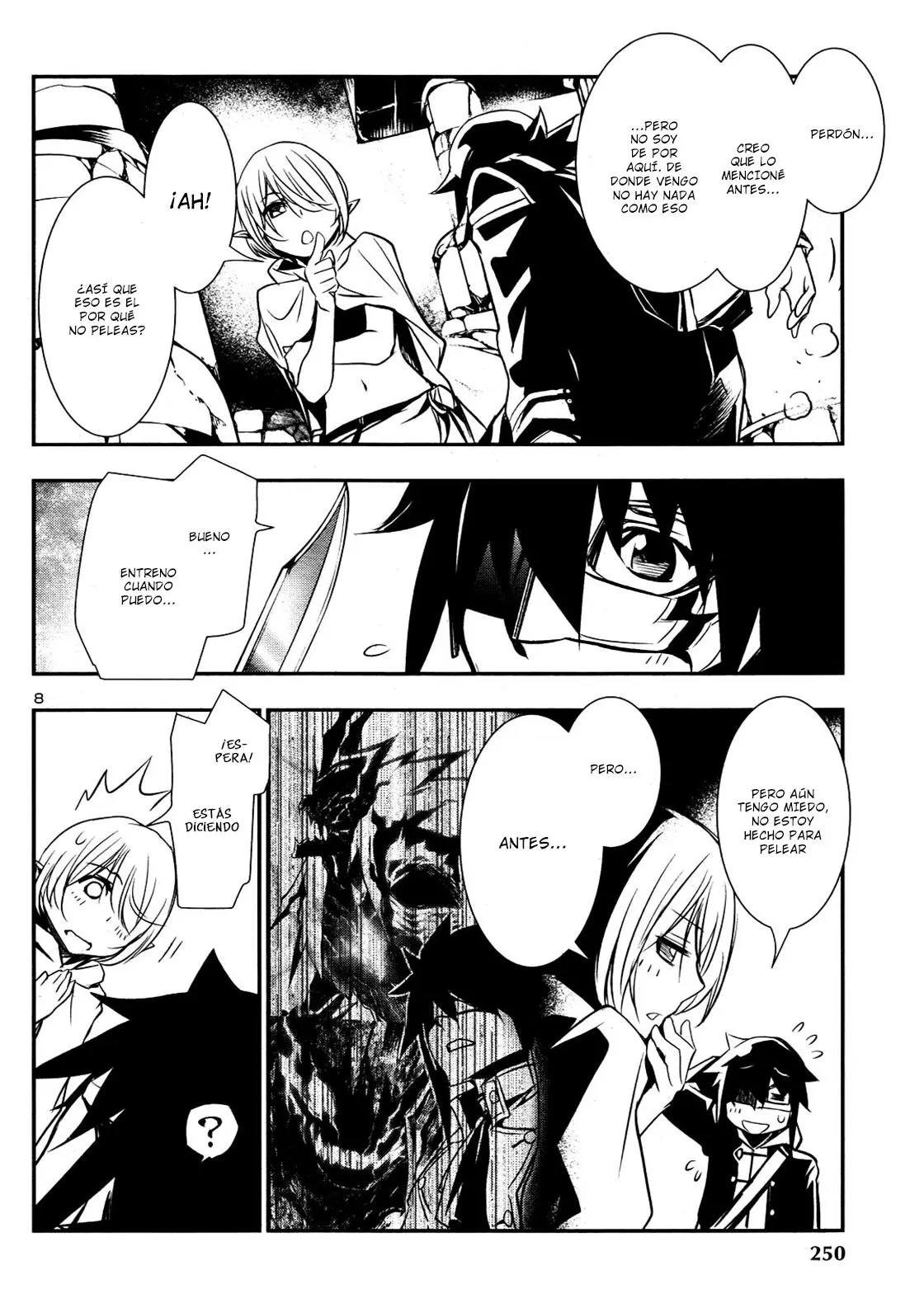 Shinju no Nectar capítulo 17, página 8