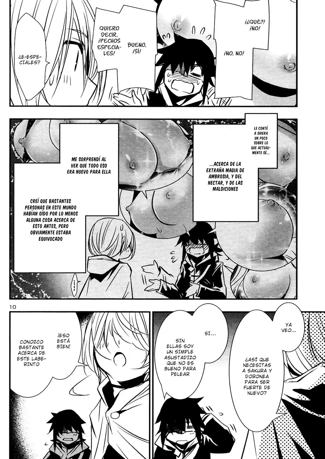 Shinju no Nectar capítulo 17, página 10