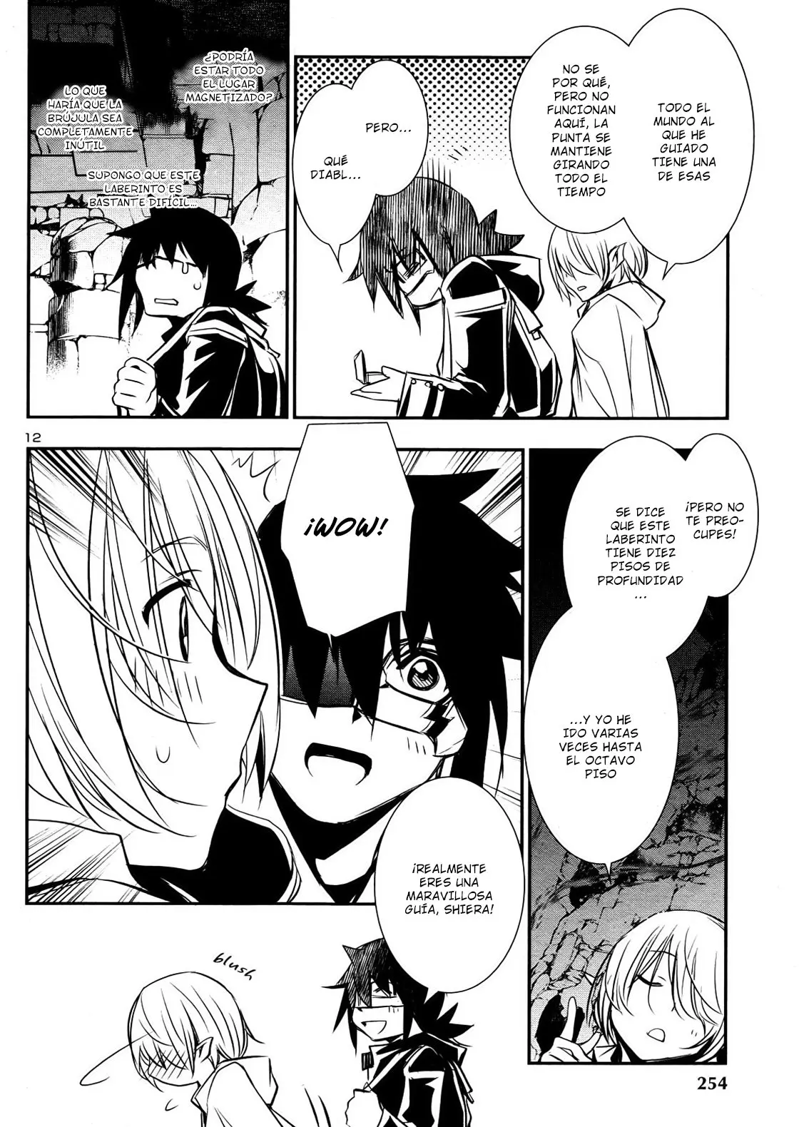 Shinju no Nectar capítulo 17, página 12