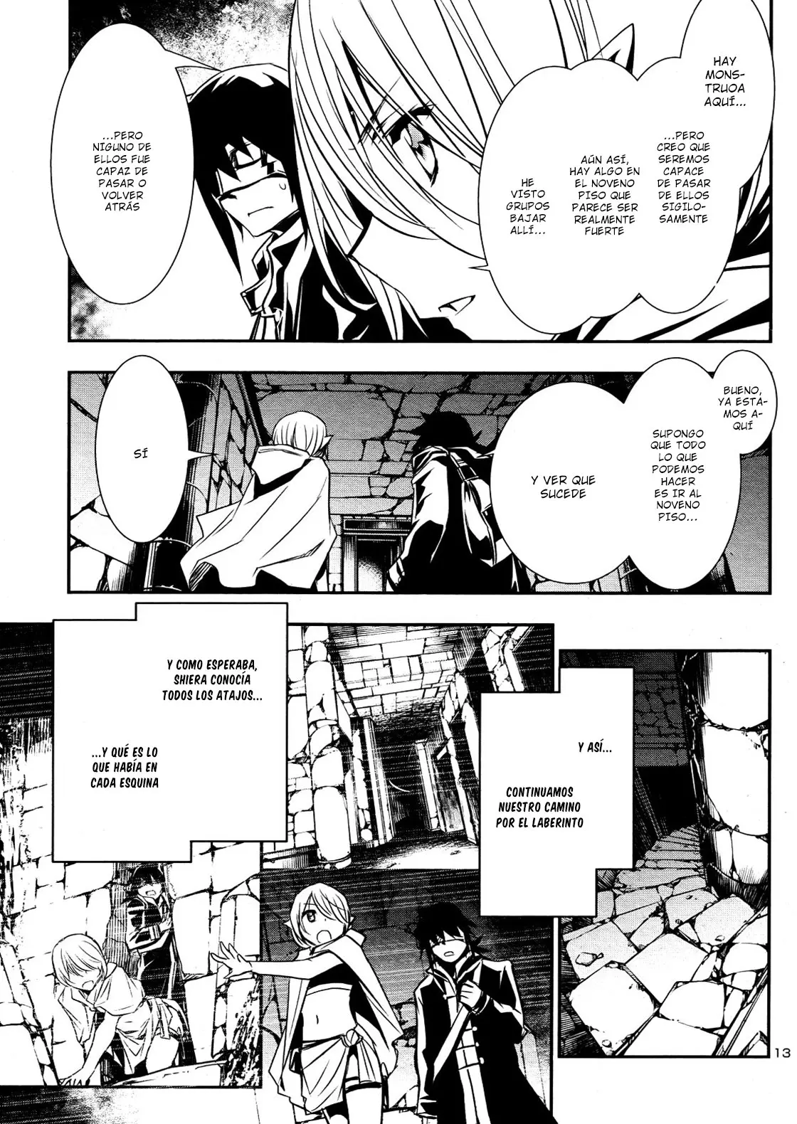 Shinju no Nectar capítulo 17, página 13