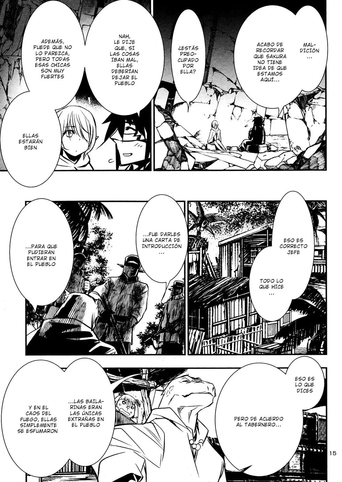 Shinju no Nectar capítulo 17, página 15
