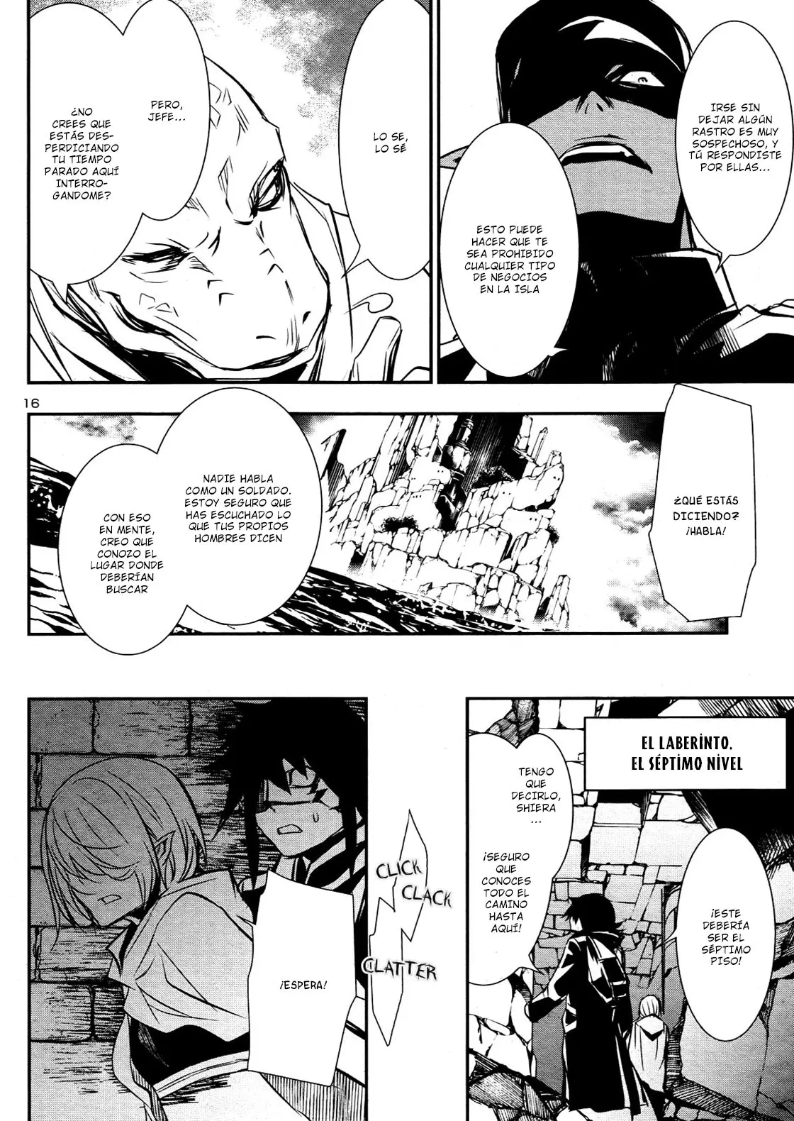 Shinju no Nectar capítulo 17, página 16