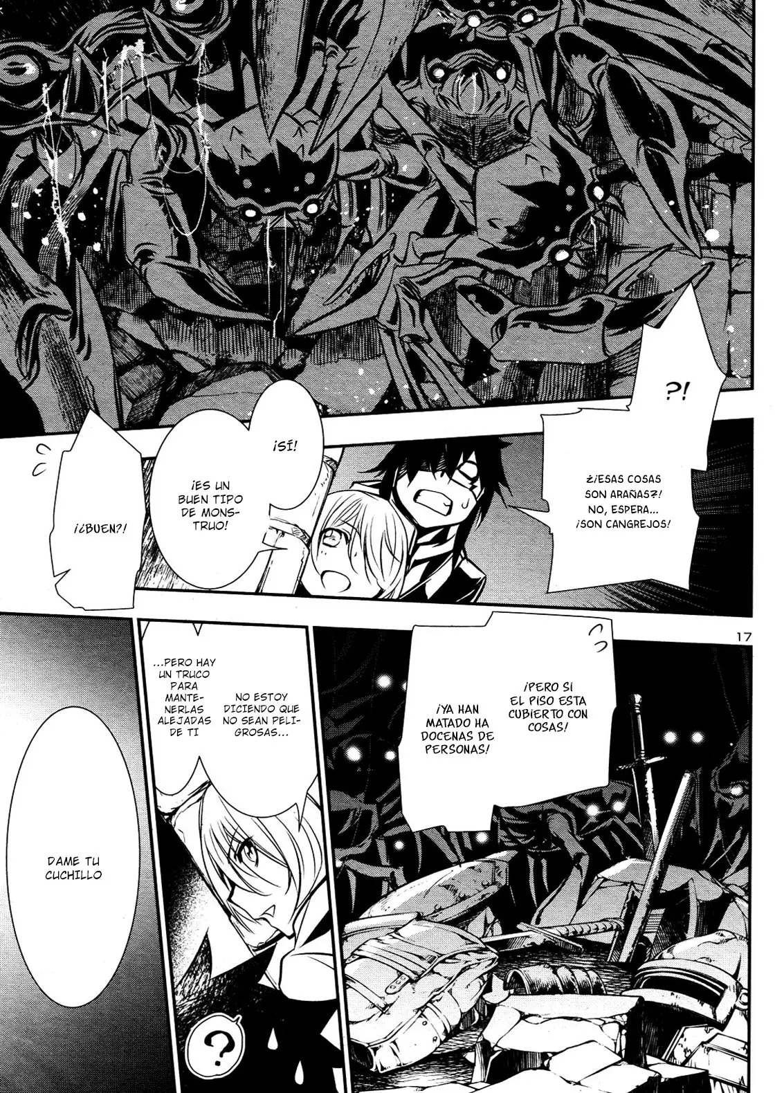 Shinju no Nectar capítulo 17, página 17
