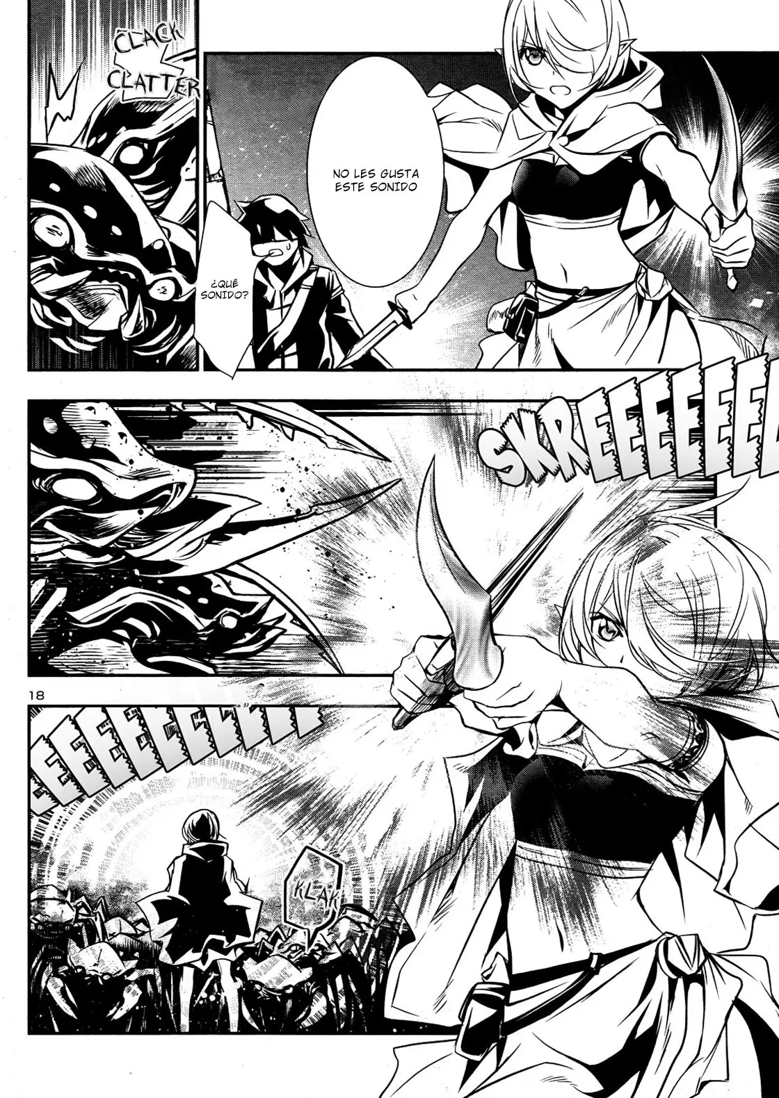 Shinju no Nectar capítulo 17, página 18