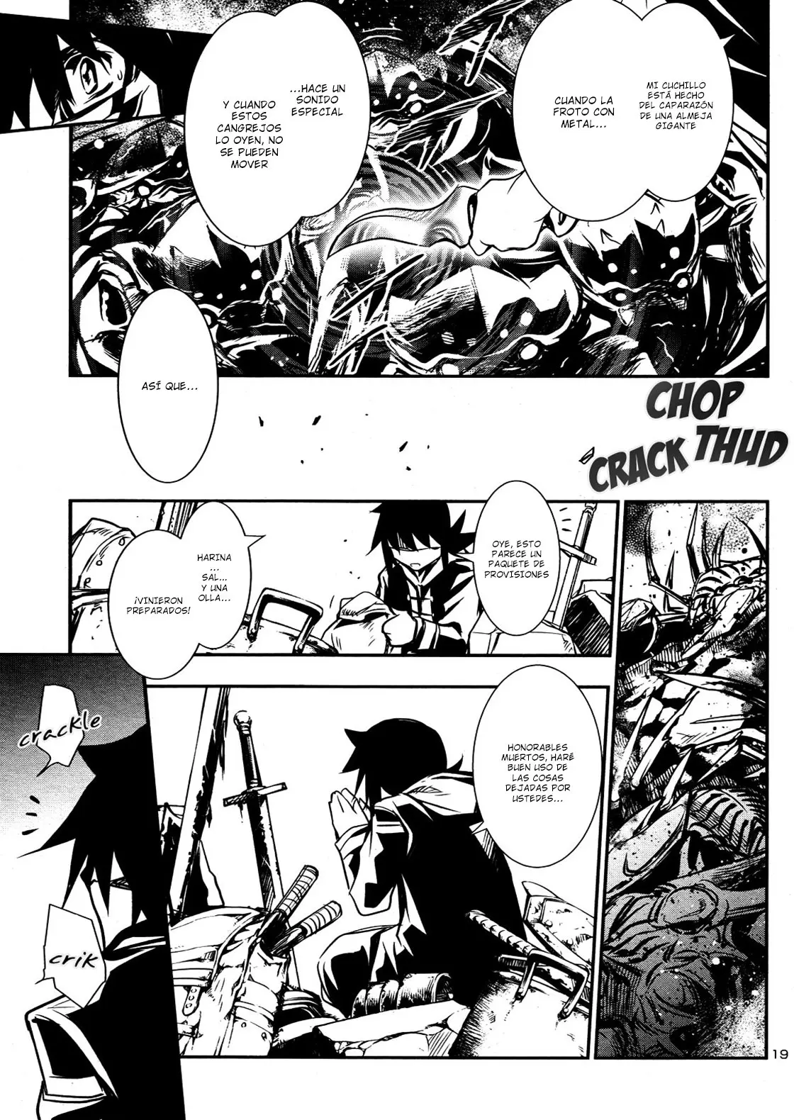 Shinju no Nectar capítulo 17, página 19