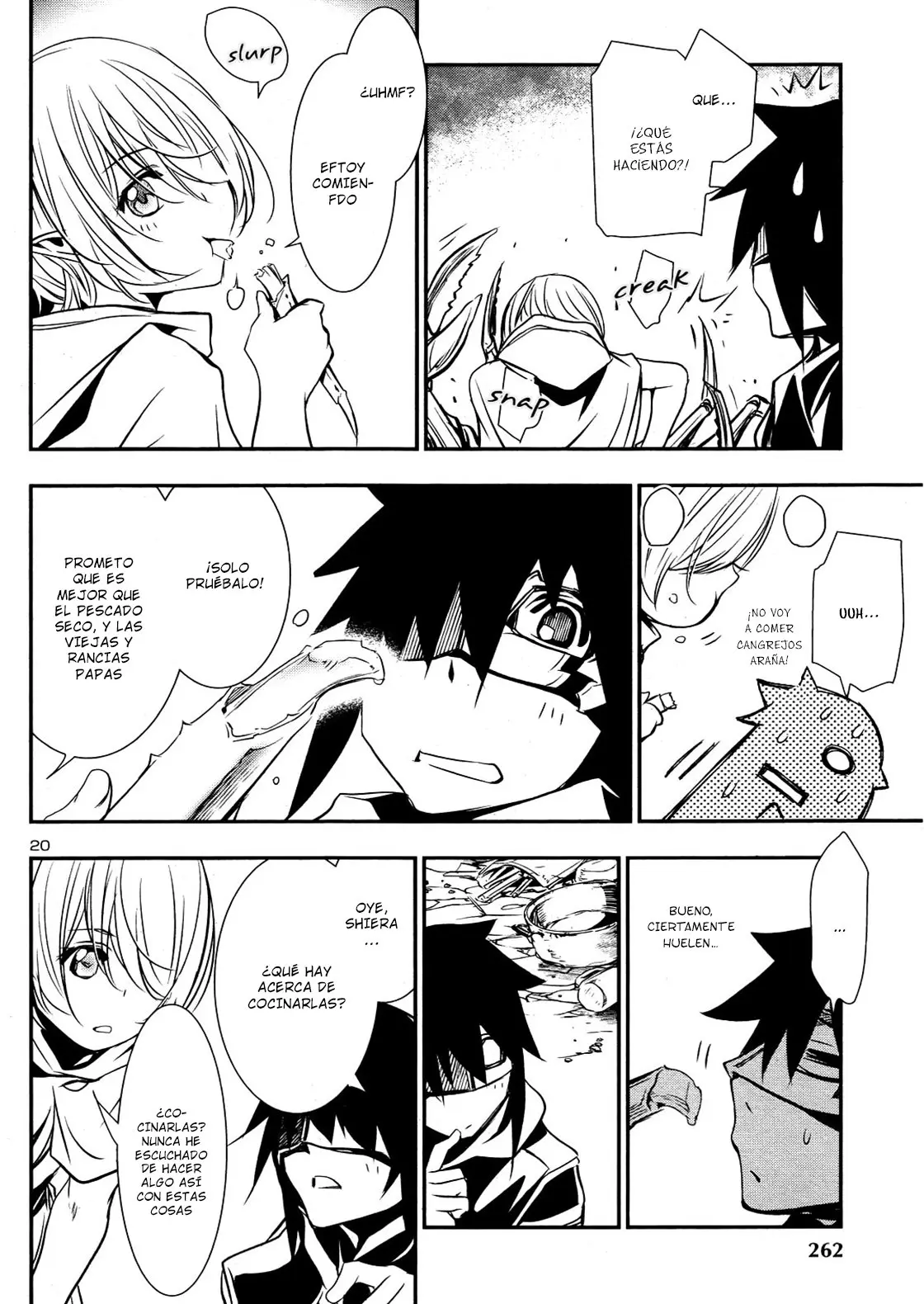 Shinju no Nectar capítulo 17, página 20