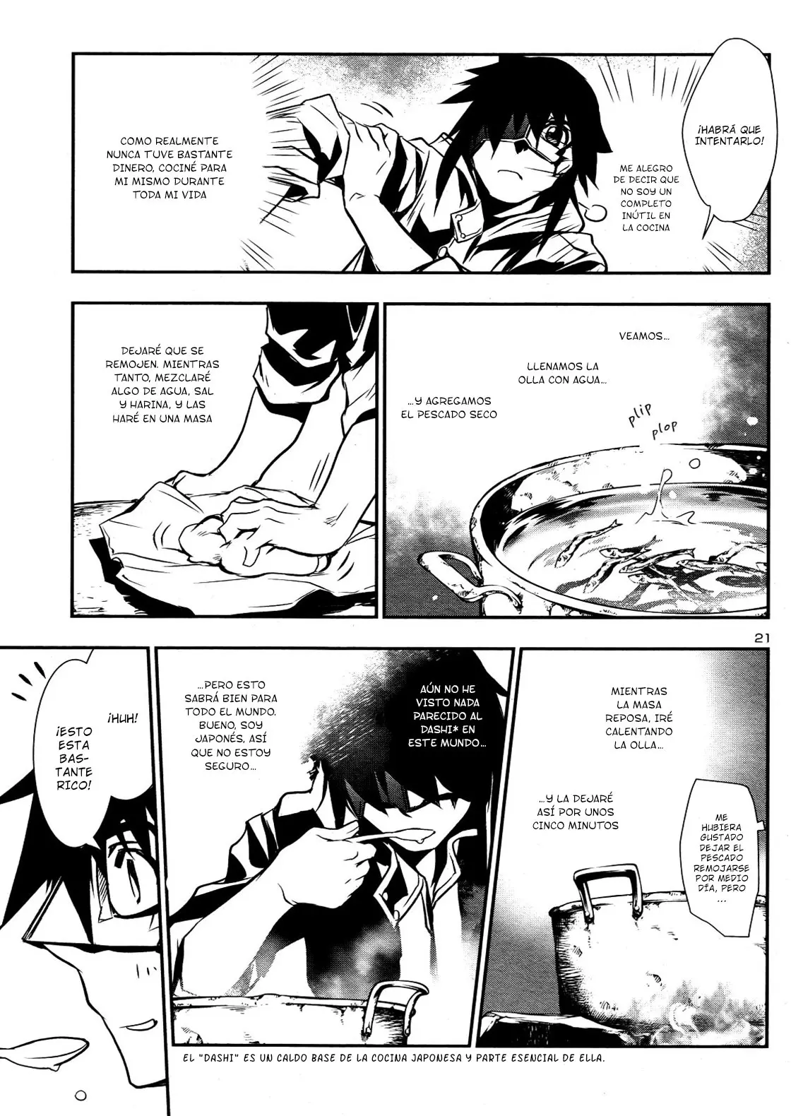 Shinju no Nectar capítulo 17, página 21