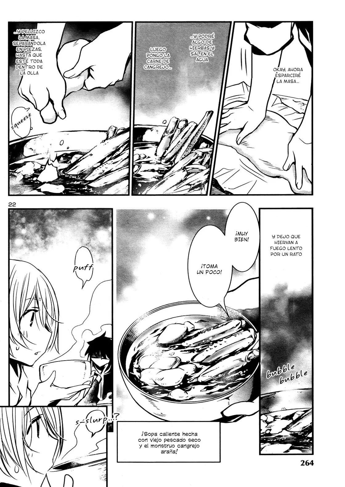 Shinju no Nectar capítulo 17, página 22