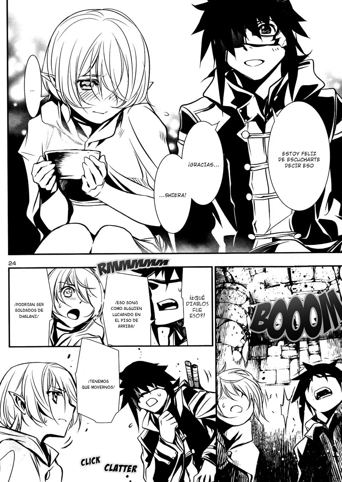 Shinju no Nectar capítulo 17, página 24