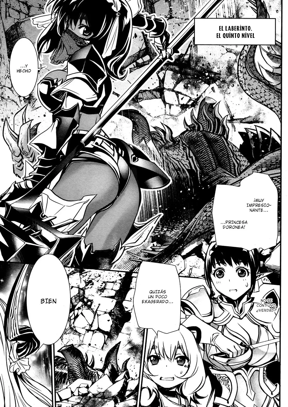 Shinju no Nectar capítulo 17, página 25