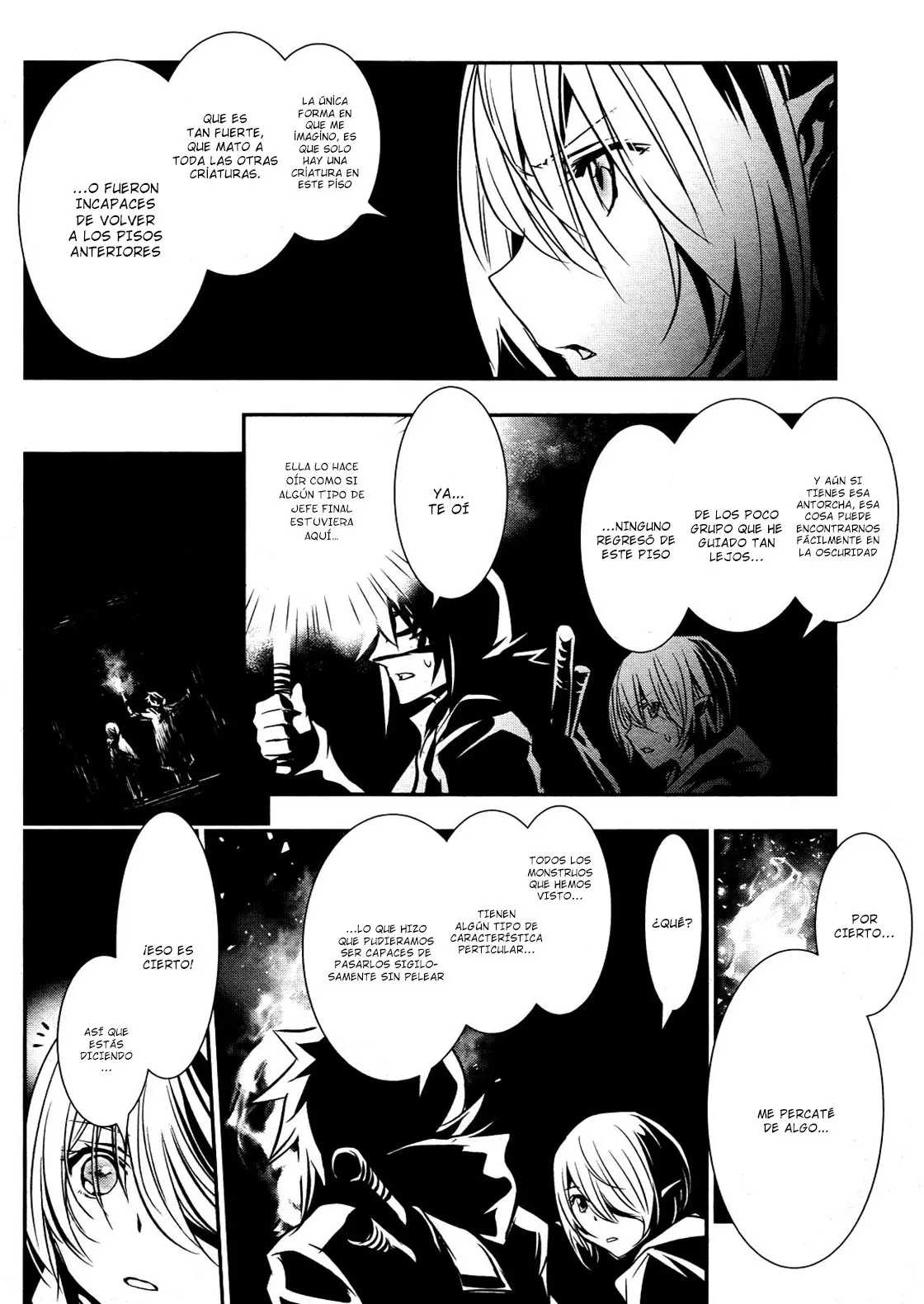 Shinju no Nectar capítulo 17, página 28