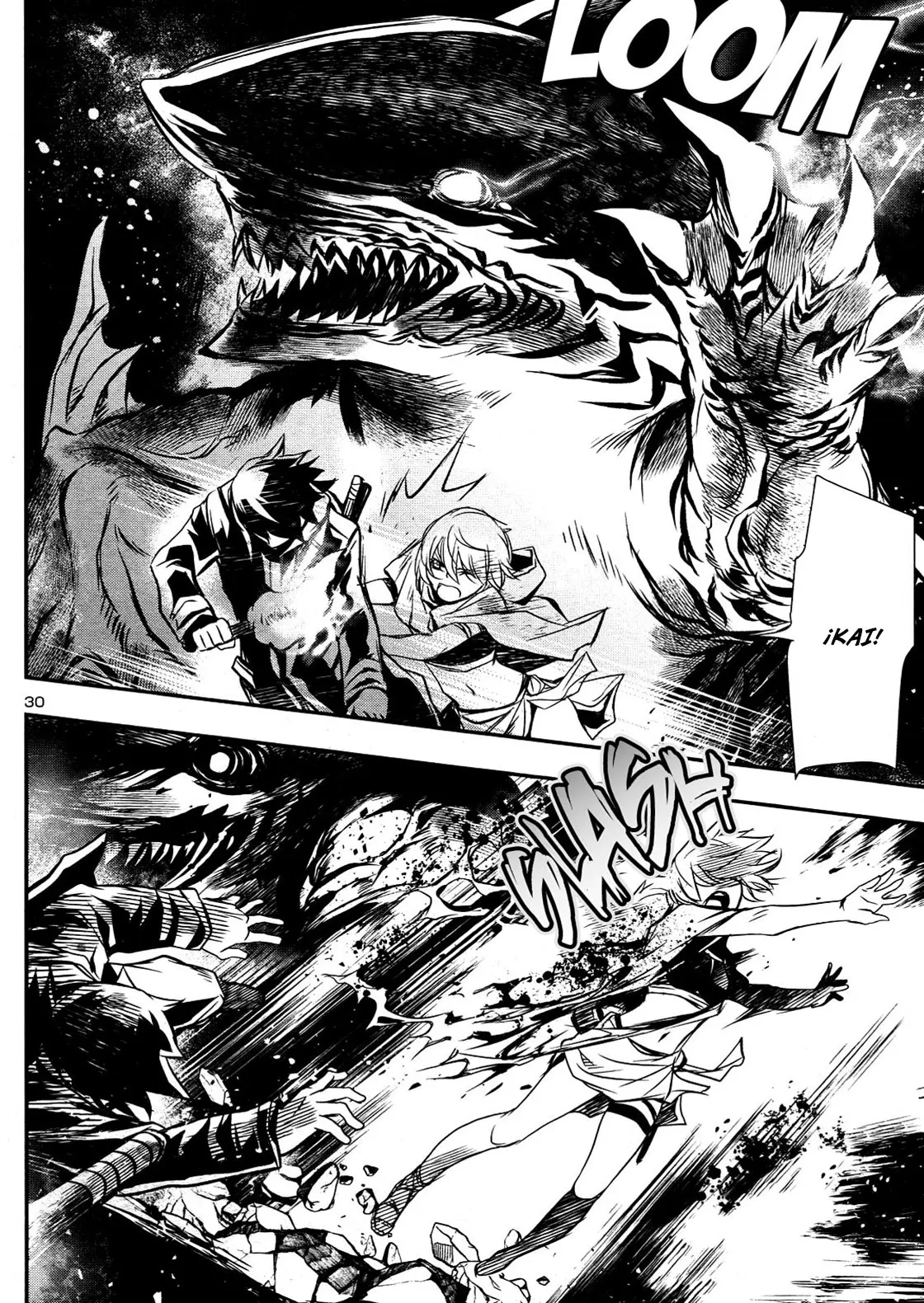 Shinju no Nectar capítulo 17, página 30