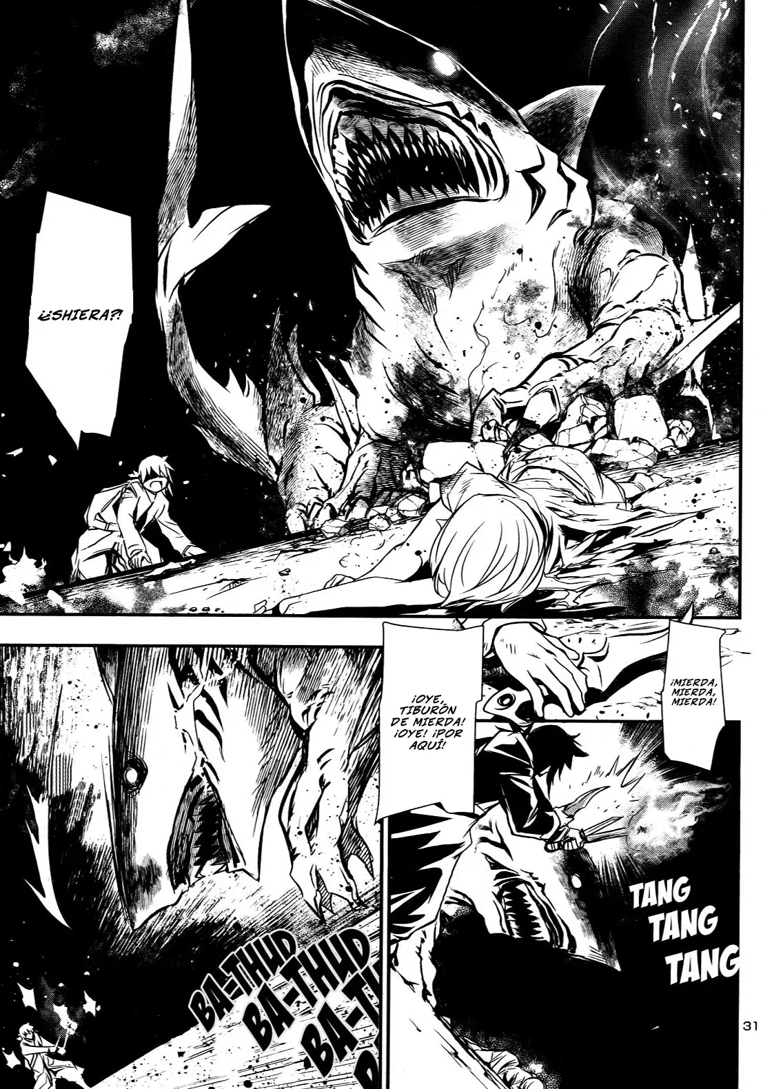 Shinju no Nectar capítulo 17, página 31