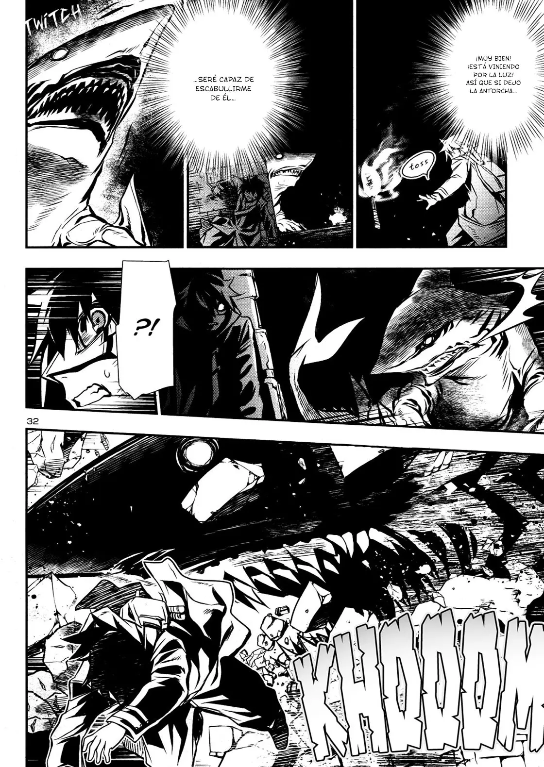 Shinju no Nectar capítulo 17, página 32
