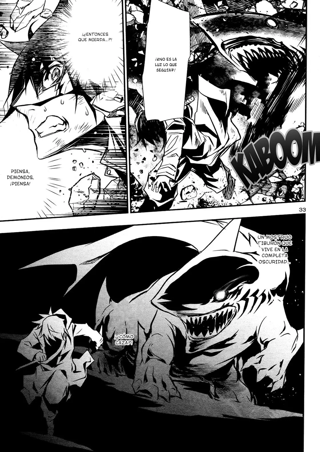 Shinju no Nectar capítulo 17, página 33