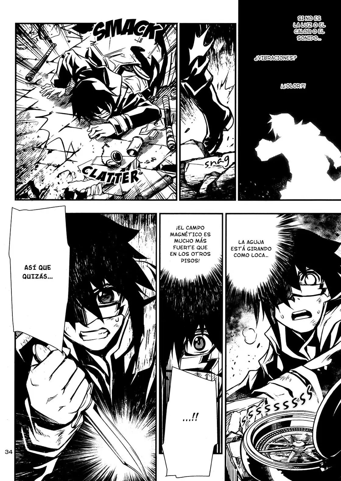 Shinju no Nectar capítulo 17, página 34