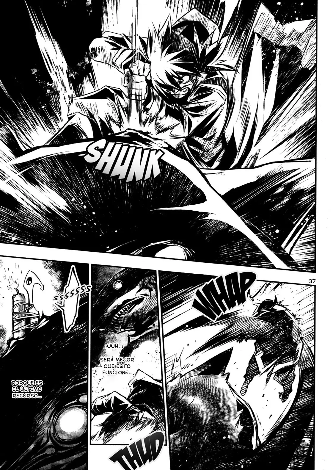 Shinju no Nectar capítulo 17, página 37