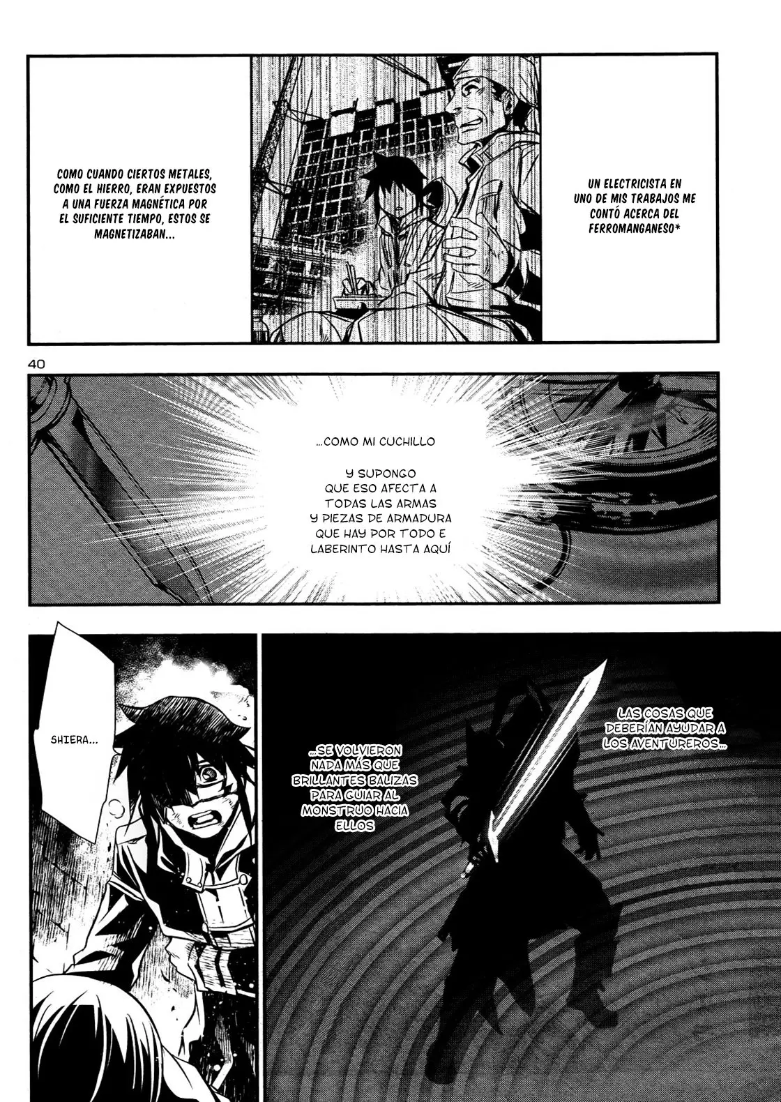 Shinju no Nectar capítulo 17, página 40
