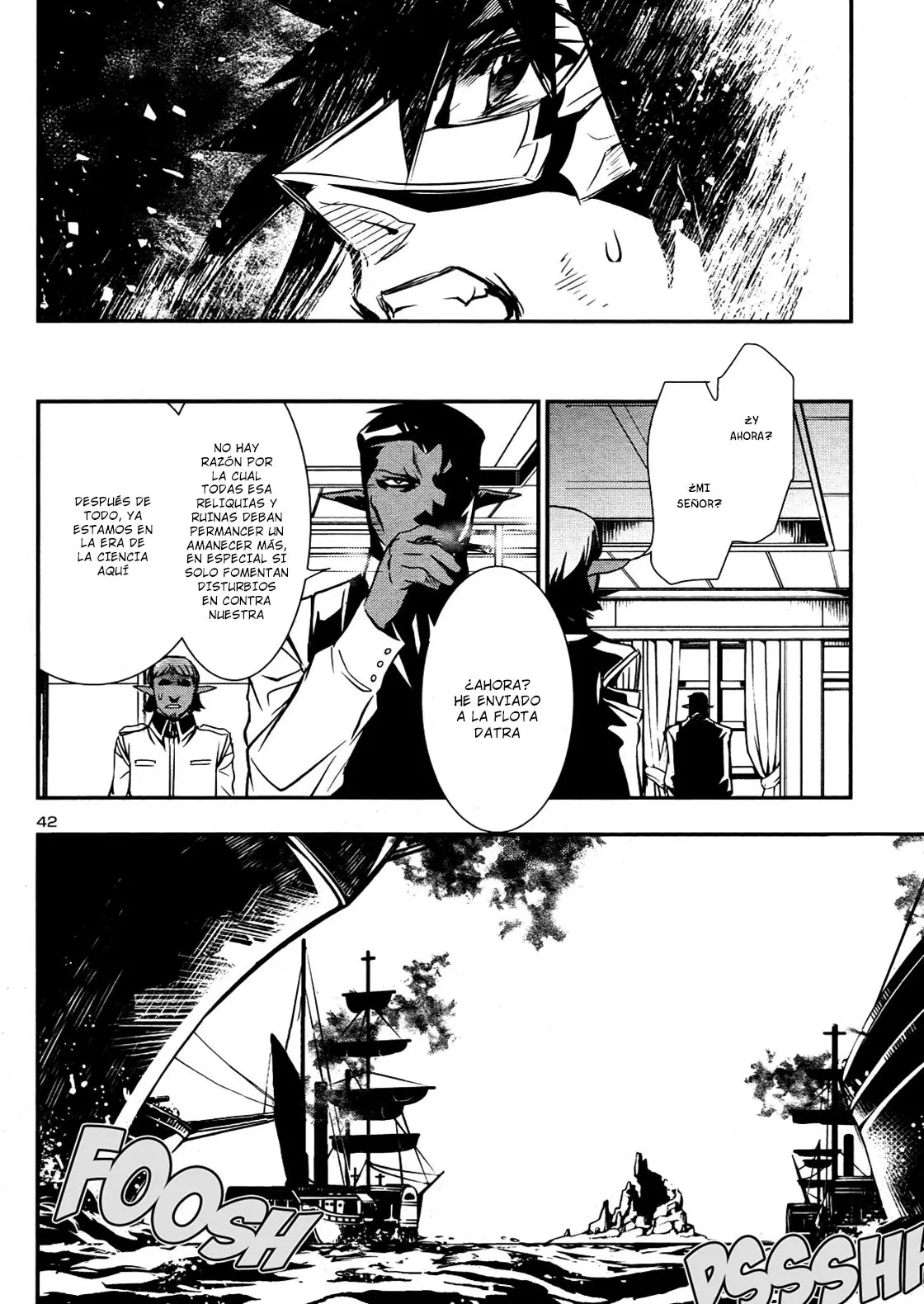 Shinju no Nectar capítulo 17, página 42