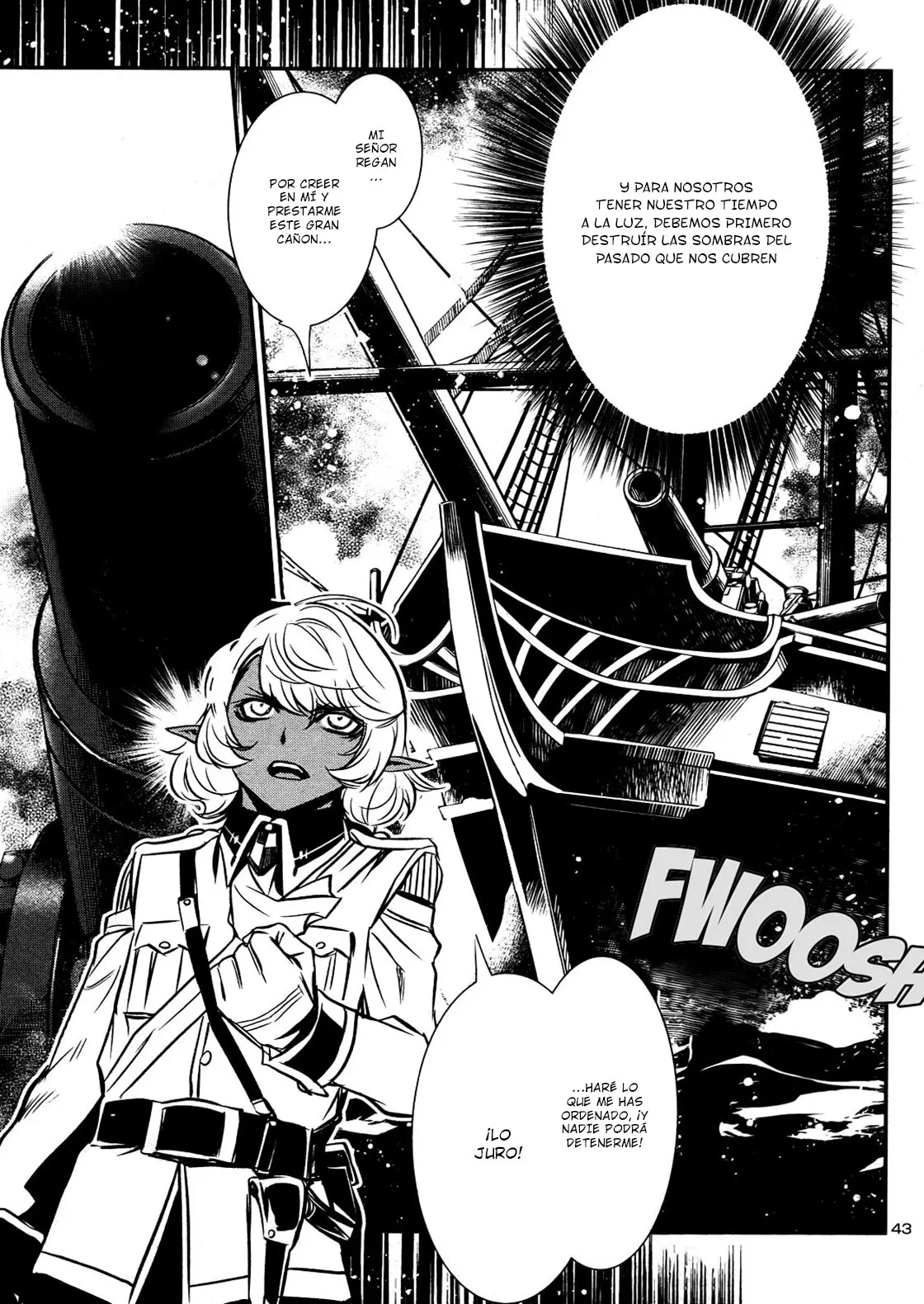 Shinju no Nectar capítulo 17, página 43