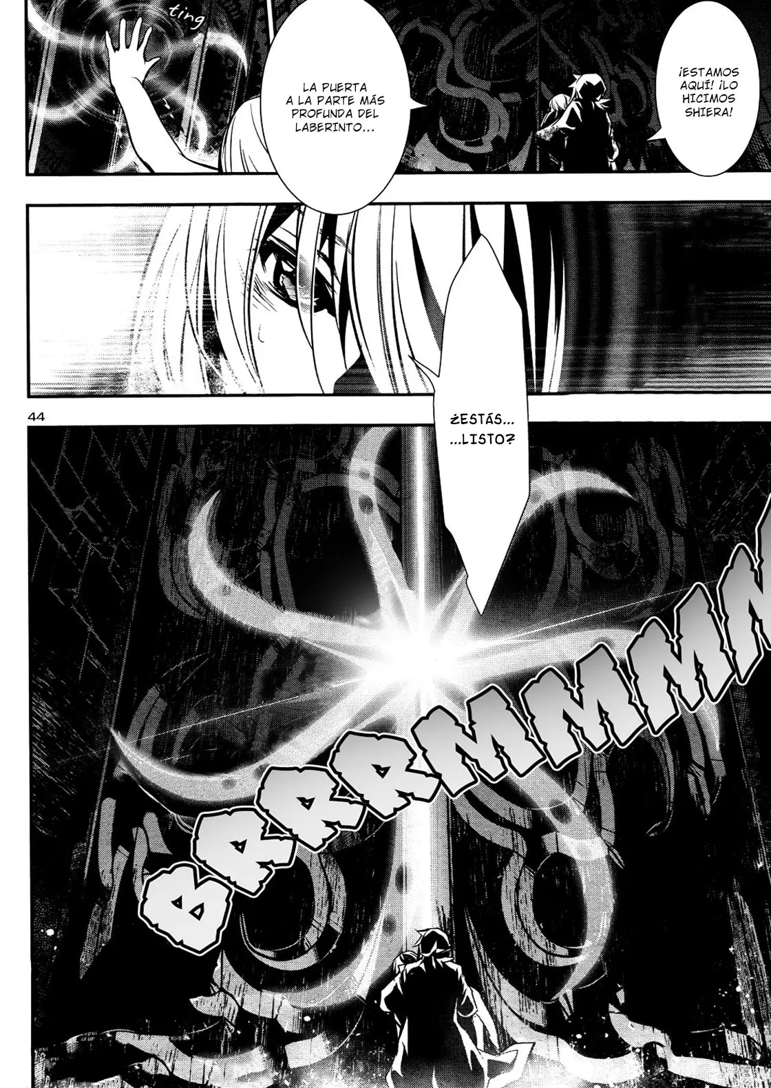 Shinju no Nectar capítulo 17, página 44